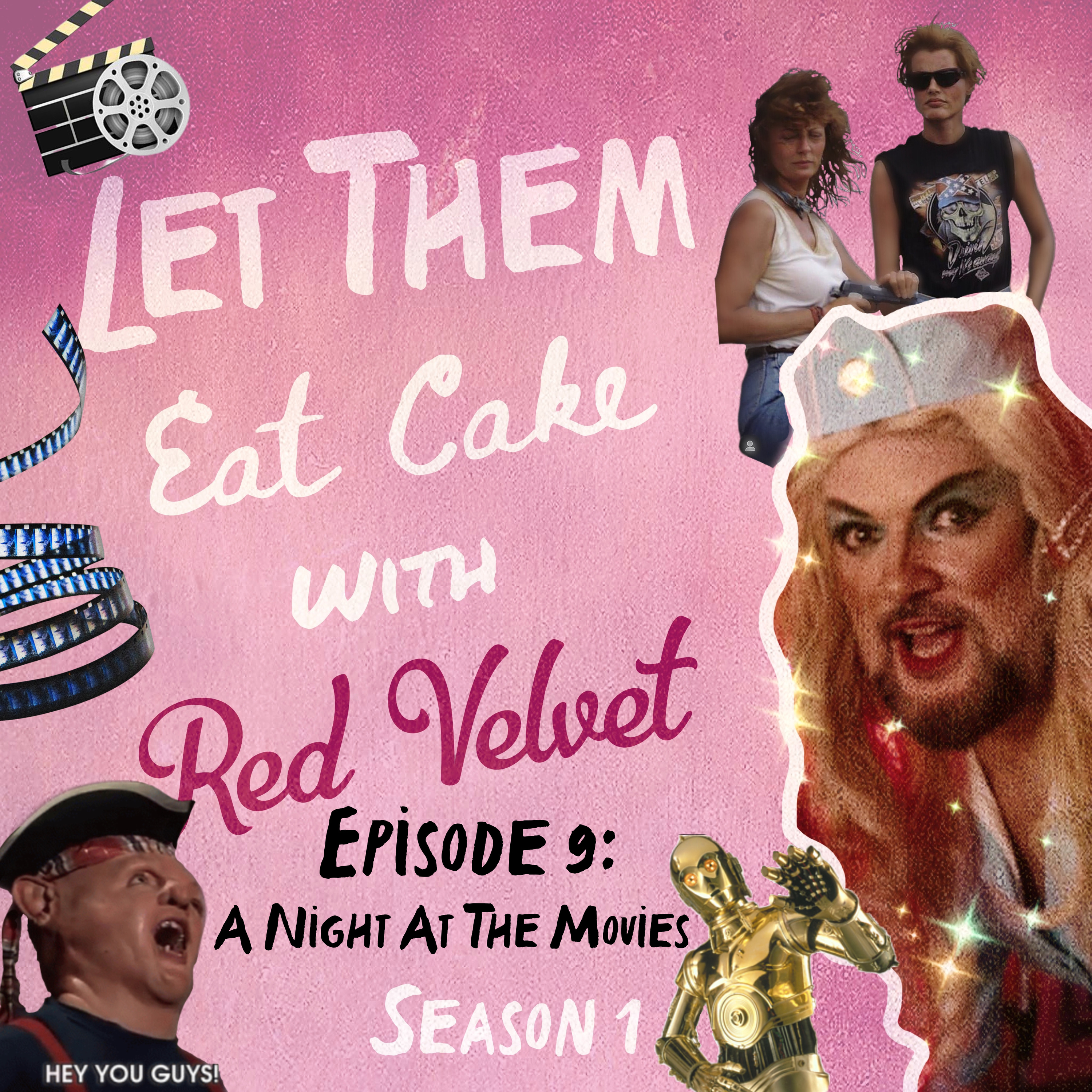 S1 Ep 9: A night at the movies!  episode artwork