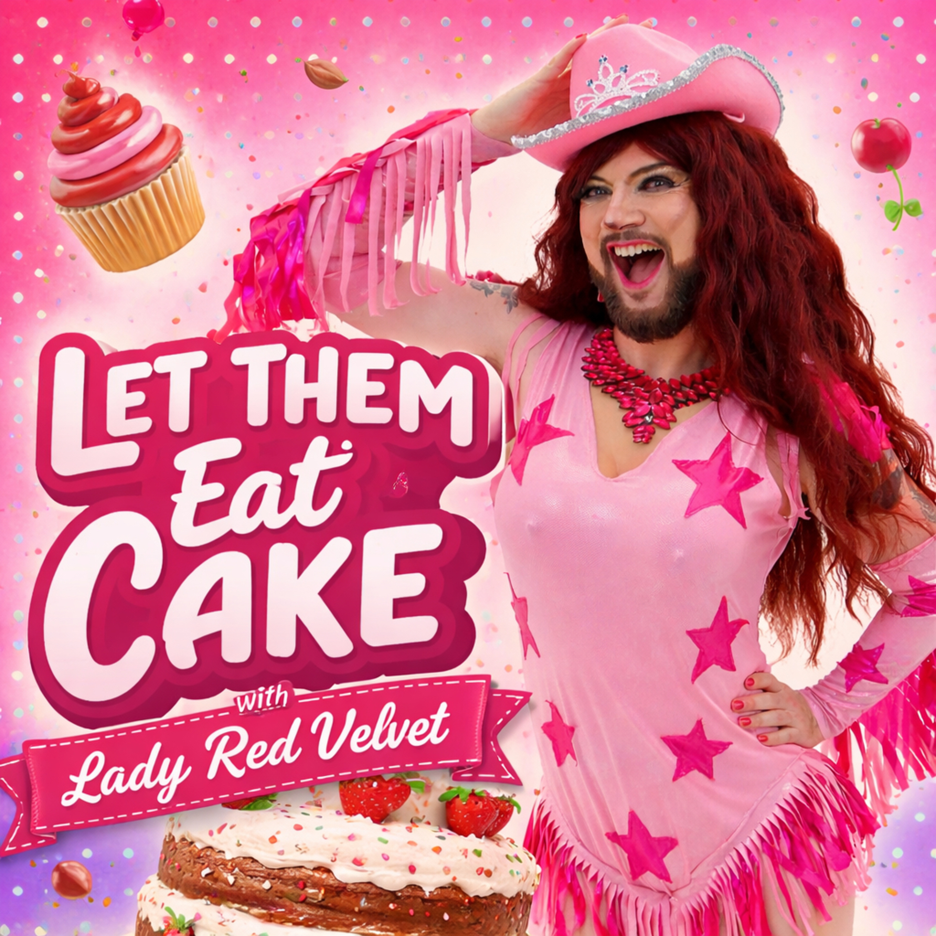 Let them eat cake trailer!  episode artwork