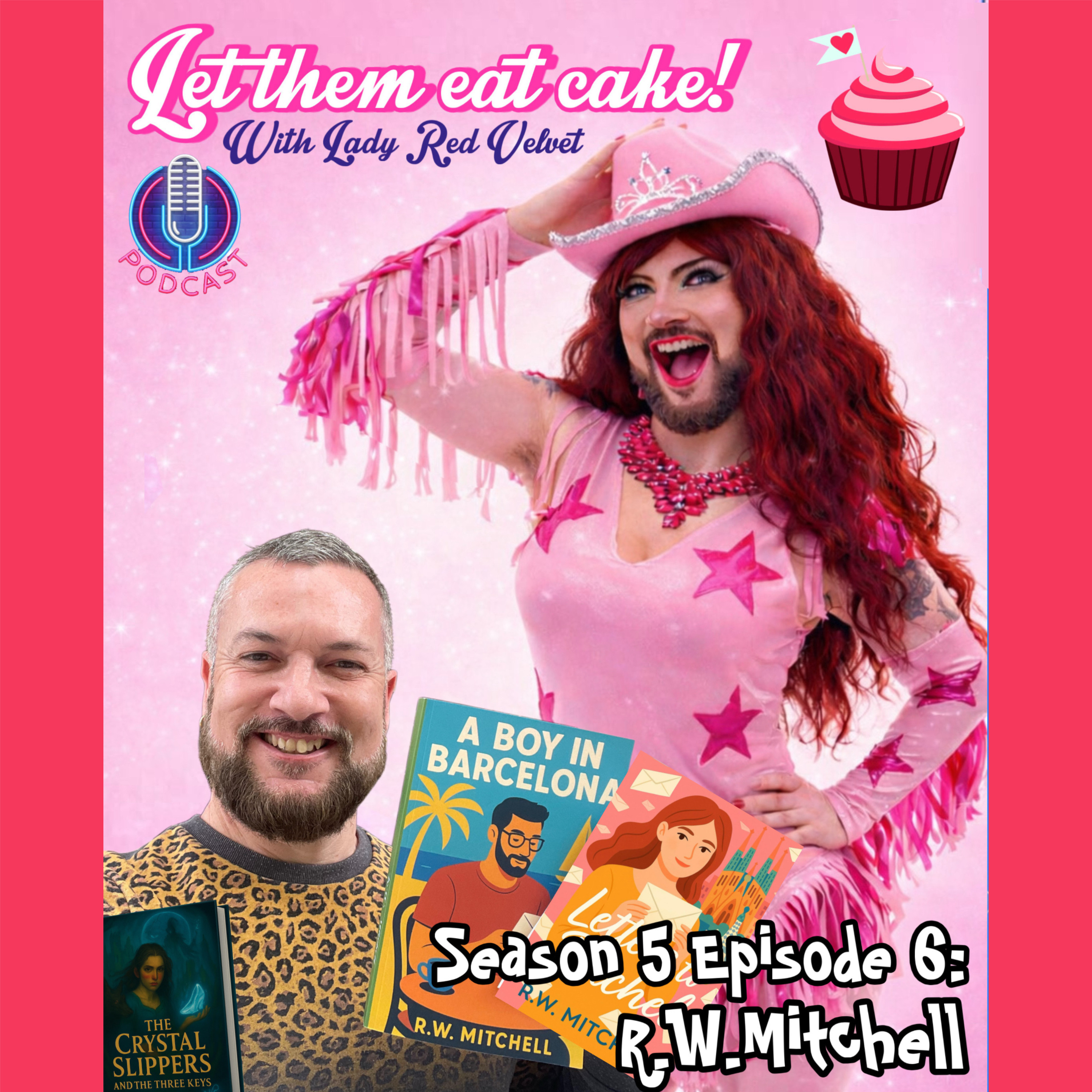 S5 Ep6: R. W. Mitchell  episode artwork