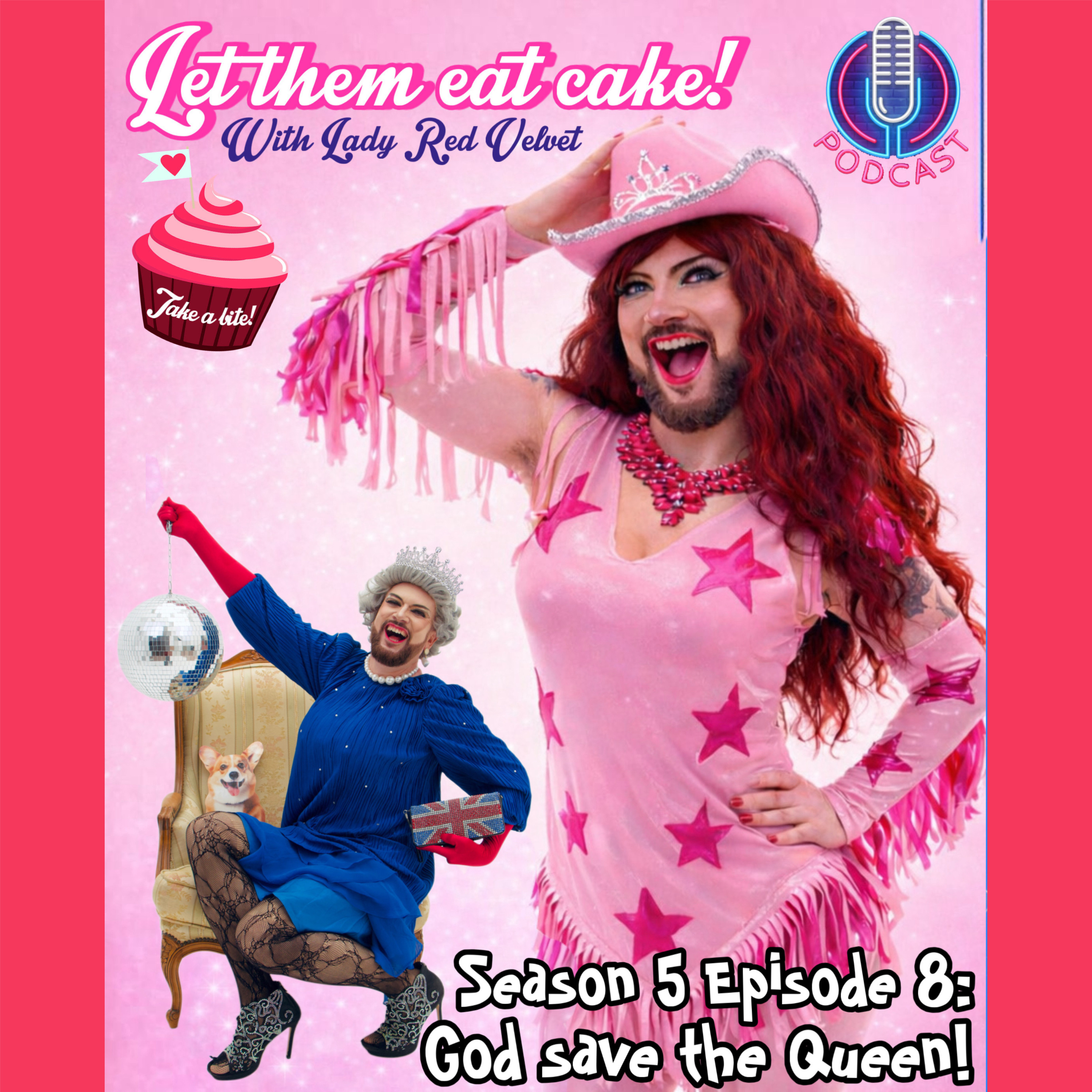S5 Ep8: God save the Queen!  episode artwork