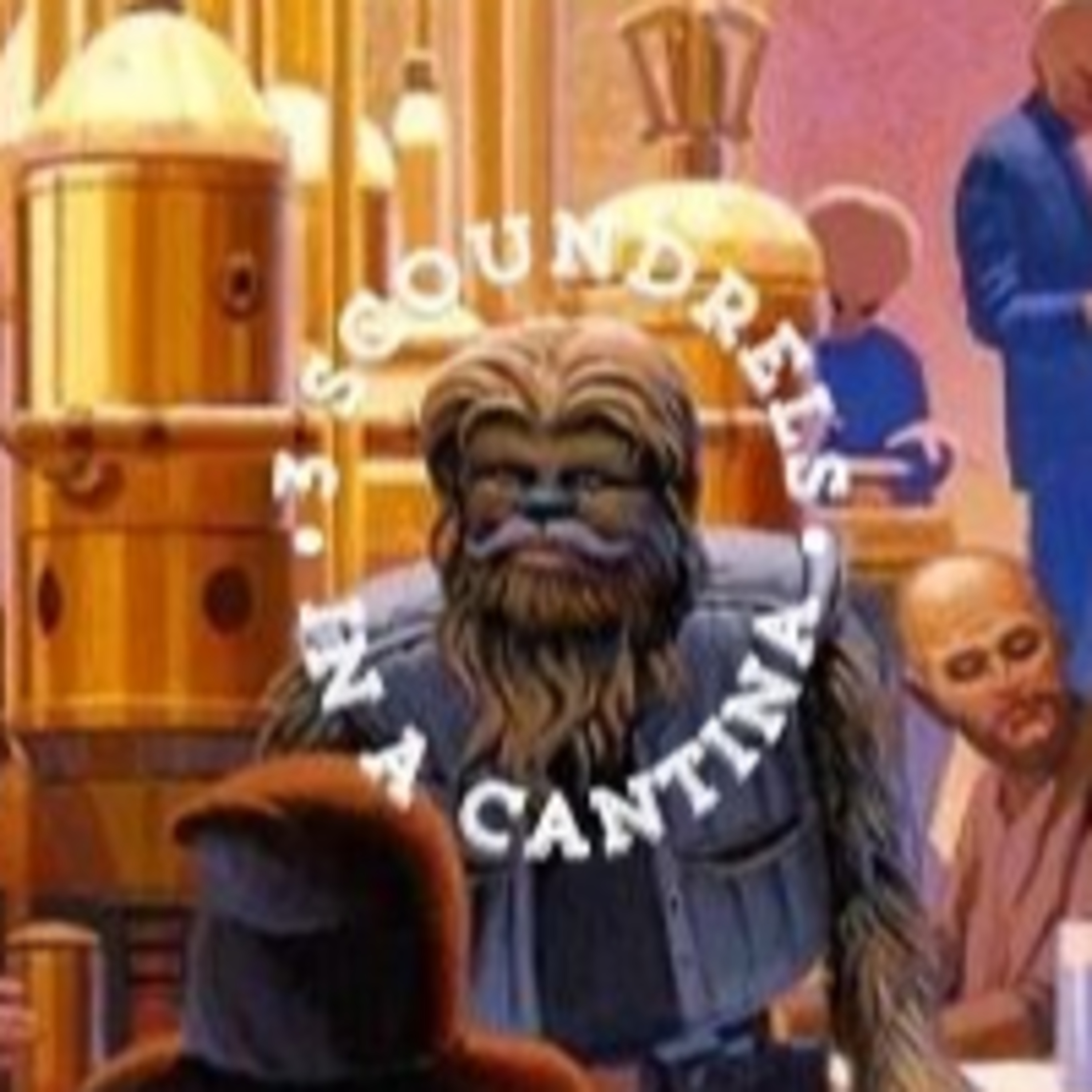 3 Scoundrels in a Cantina