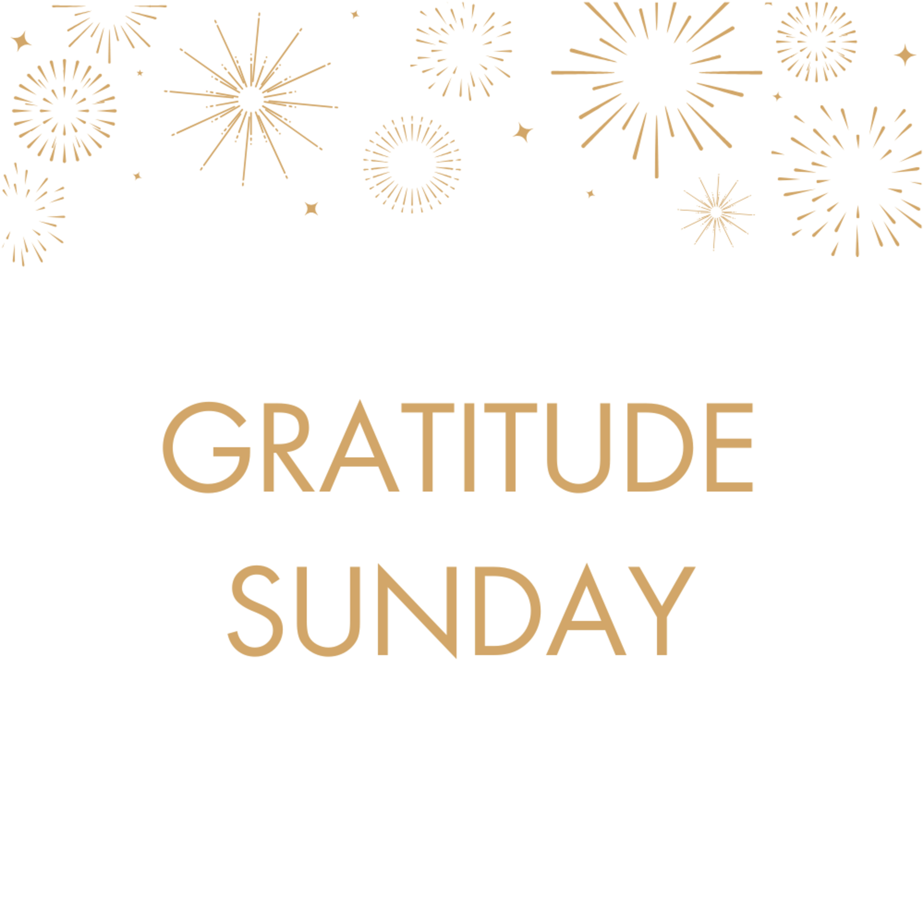Gratitude Sunday - 2025 - Ryan Ter Morshuizen