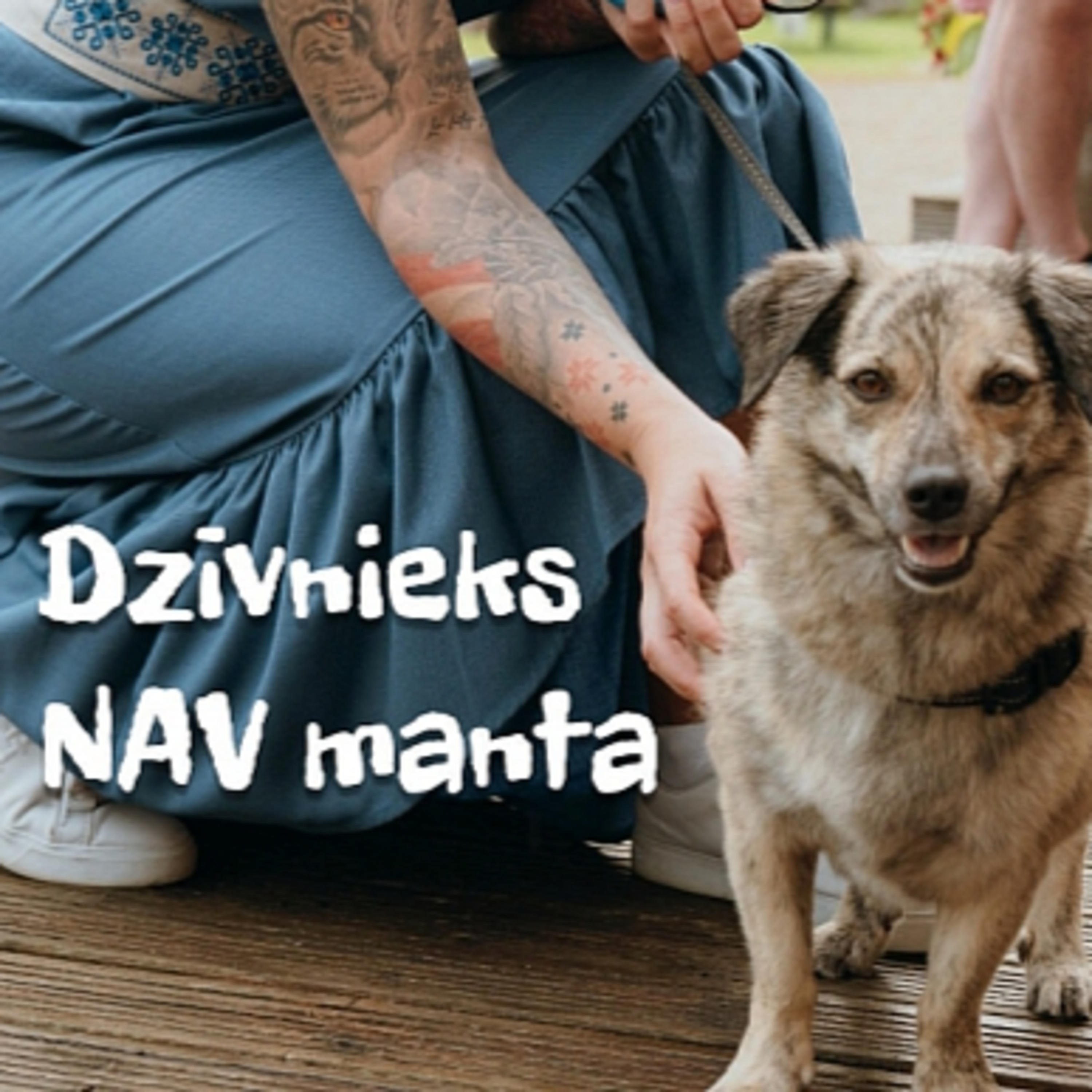 #175 Dzīvnieks nav manta: Marta Mackeviča episode artwork