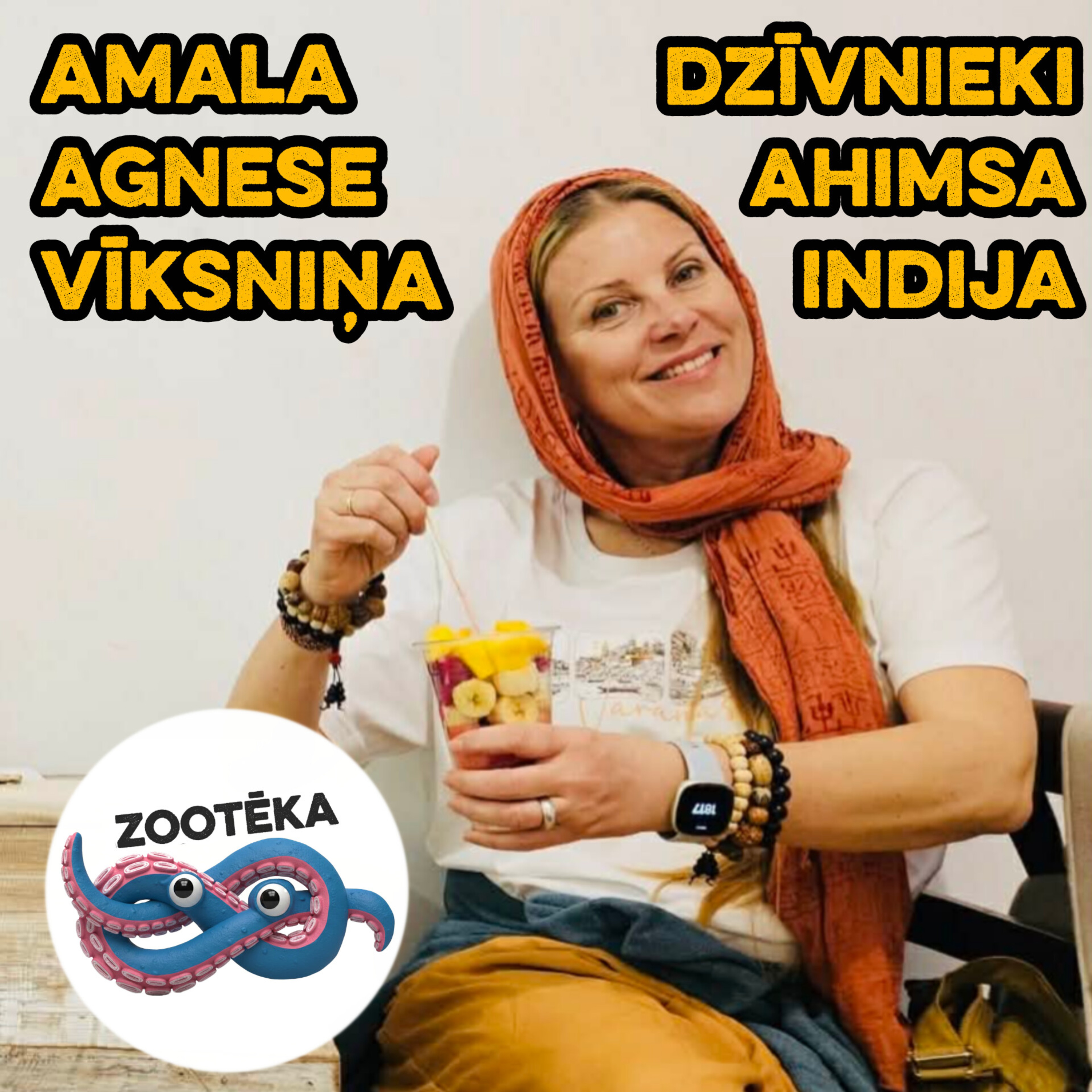 #177 Dzīvnieki, Ahimsa, Indija: Amala Agnese Vīksniņa episode artwork