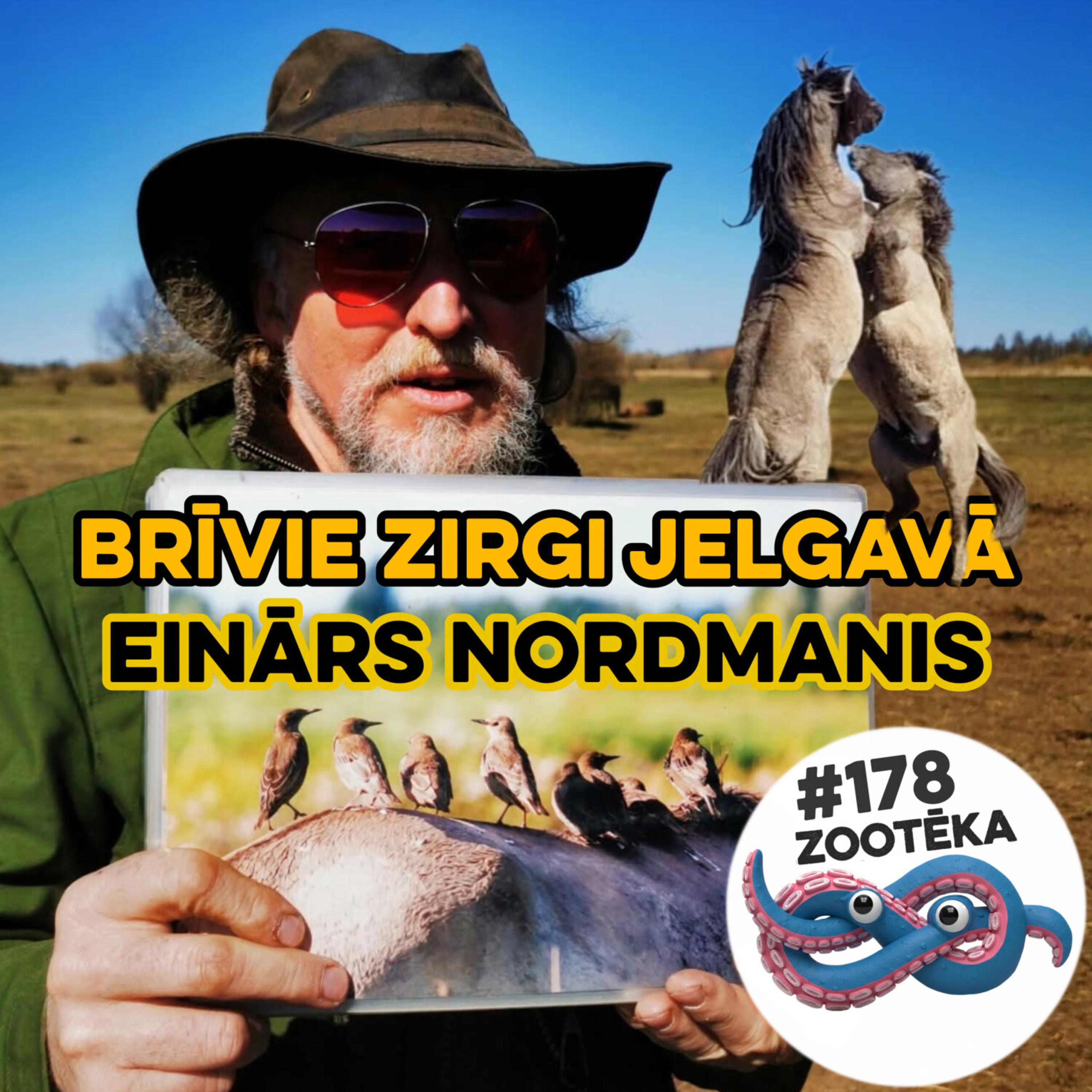 #178 Brīvie zirgi Jelgavas Pilssalā: Einārs Nordmanis episode artwork