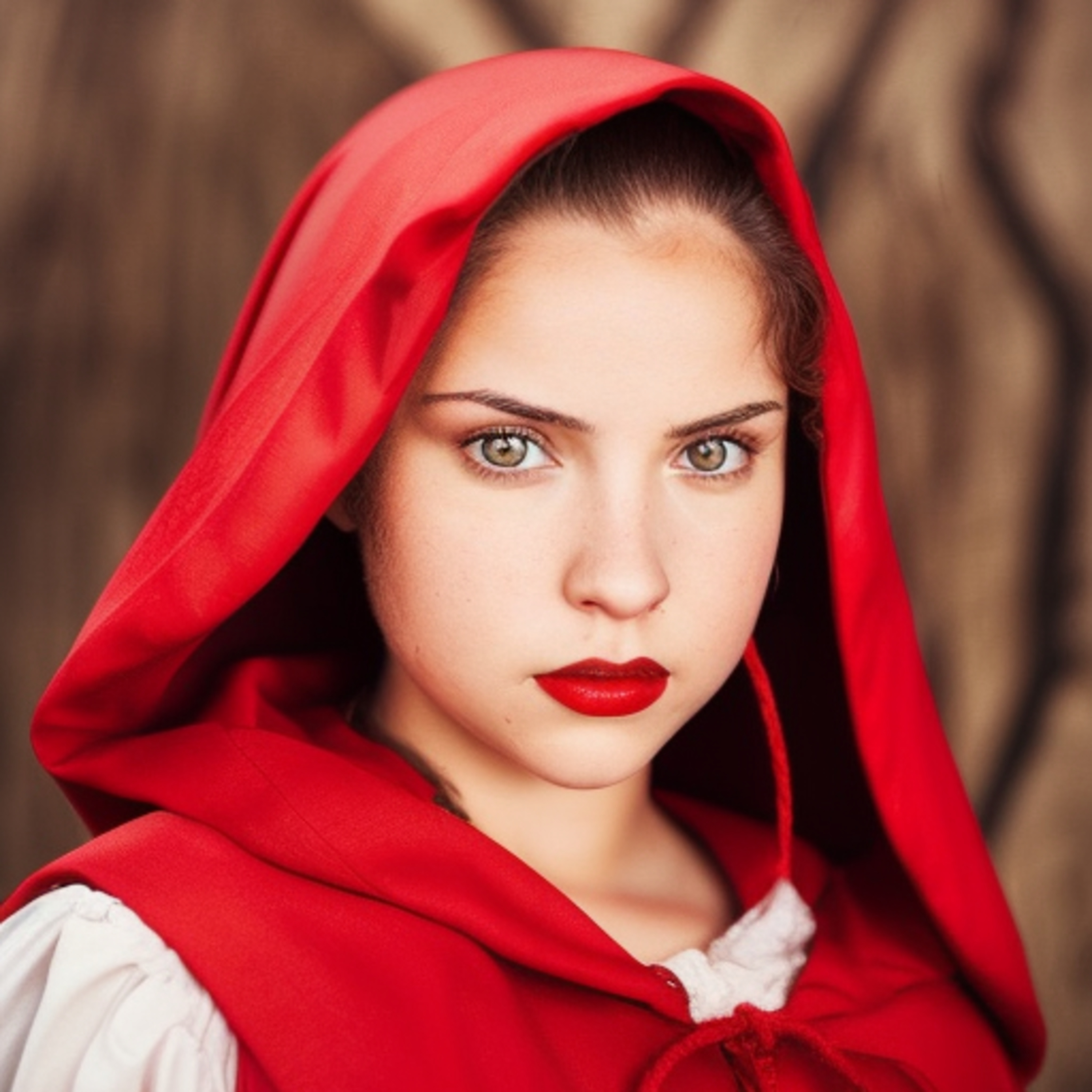The Brothers Grimm: The Origin and Evolution of Fairy Tales, particularly Little Red Riding Hood episode artwork