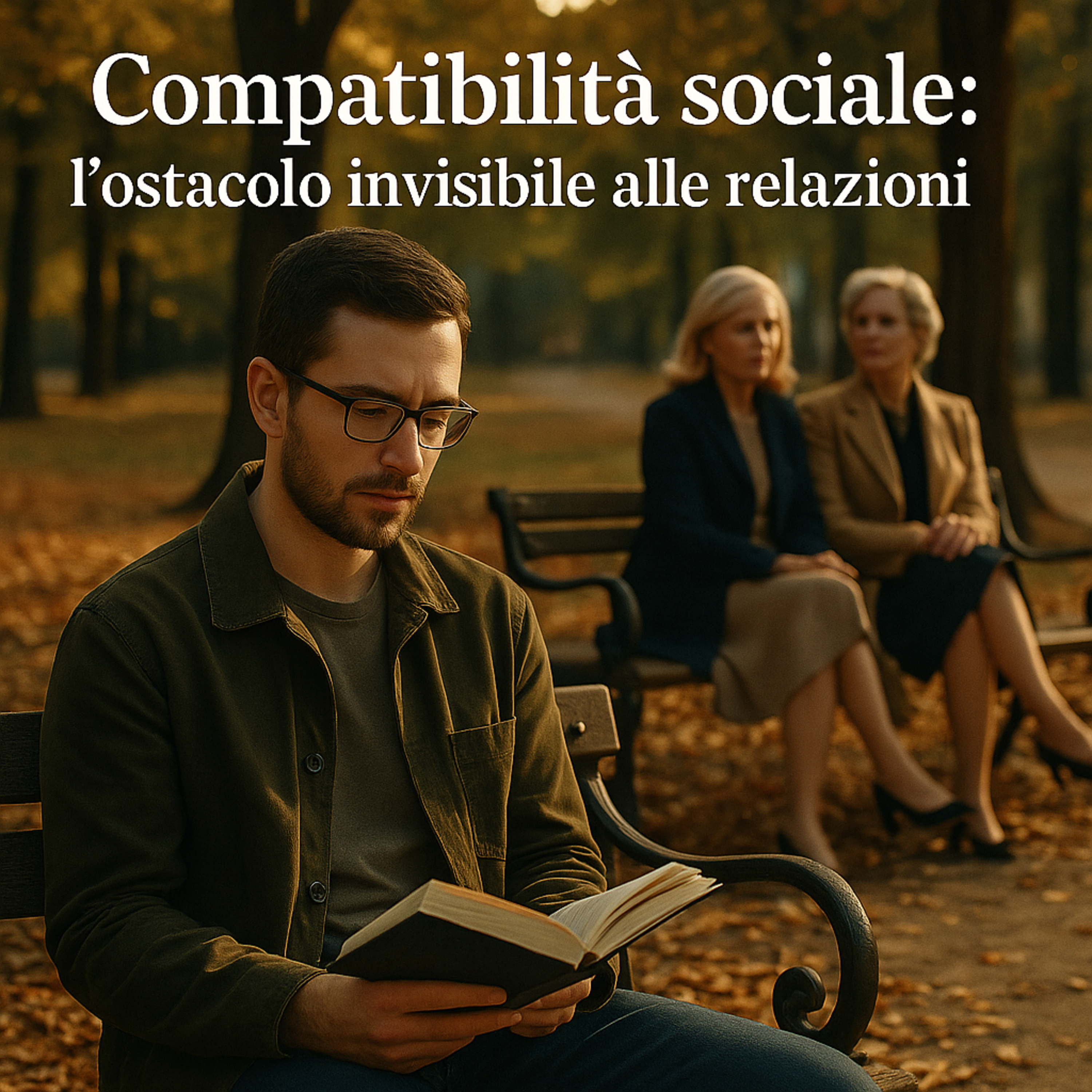 19-04-25 Compatibilità sociale: l’ostacolo invisibile alle relazioni - (Pensieri del momento)