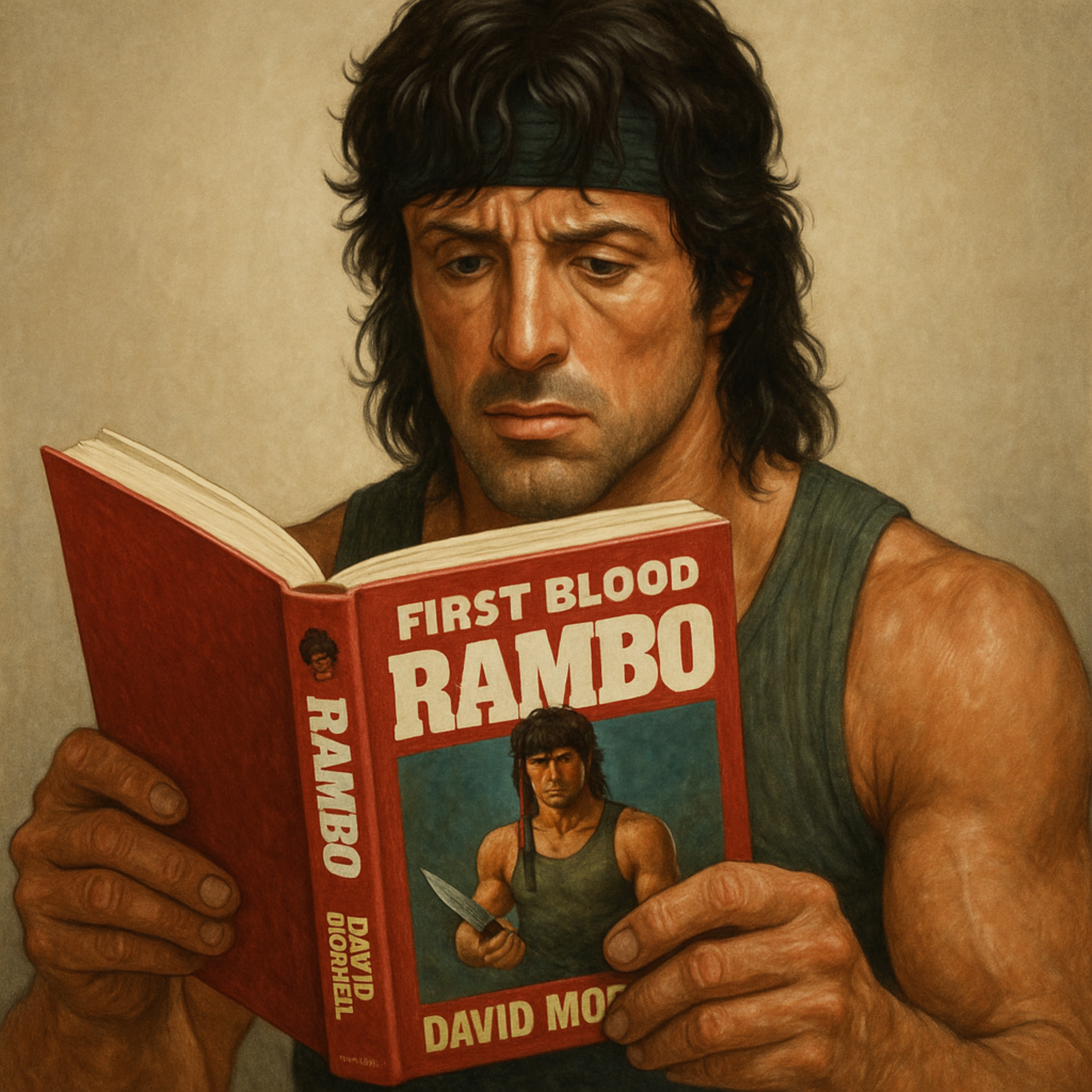 05-05-25 Ho letto il libro di Rambo di David Morrell e ve ne parlo