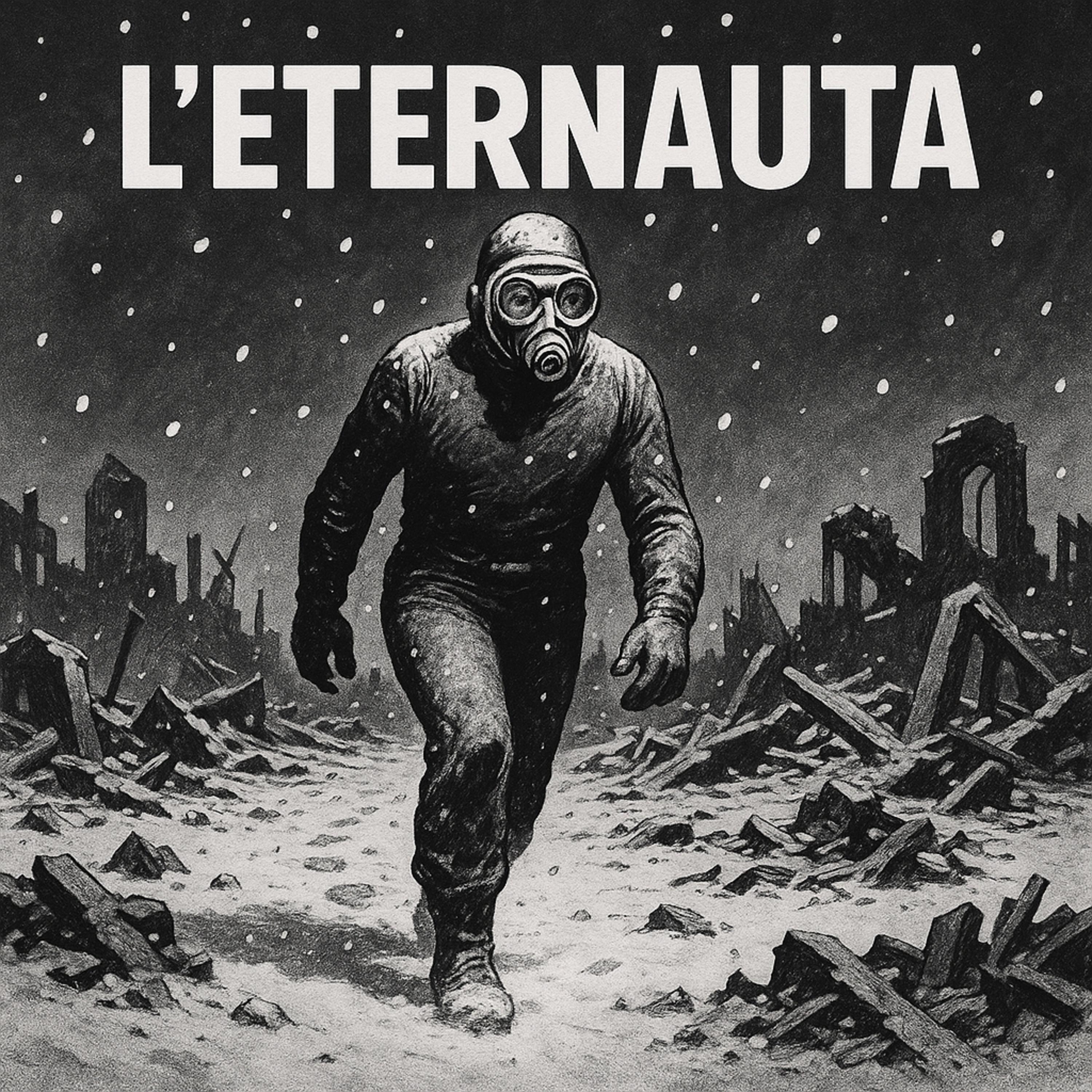 15-05-25 Meglio il telefilm (1° stagione) o il fumetto dell' Eternauta? Chissà!!
