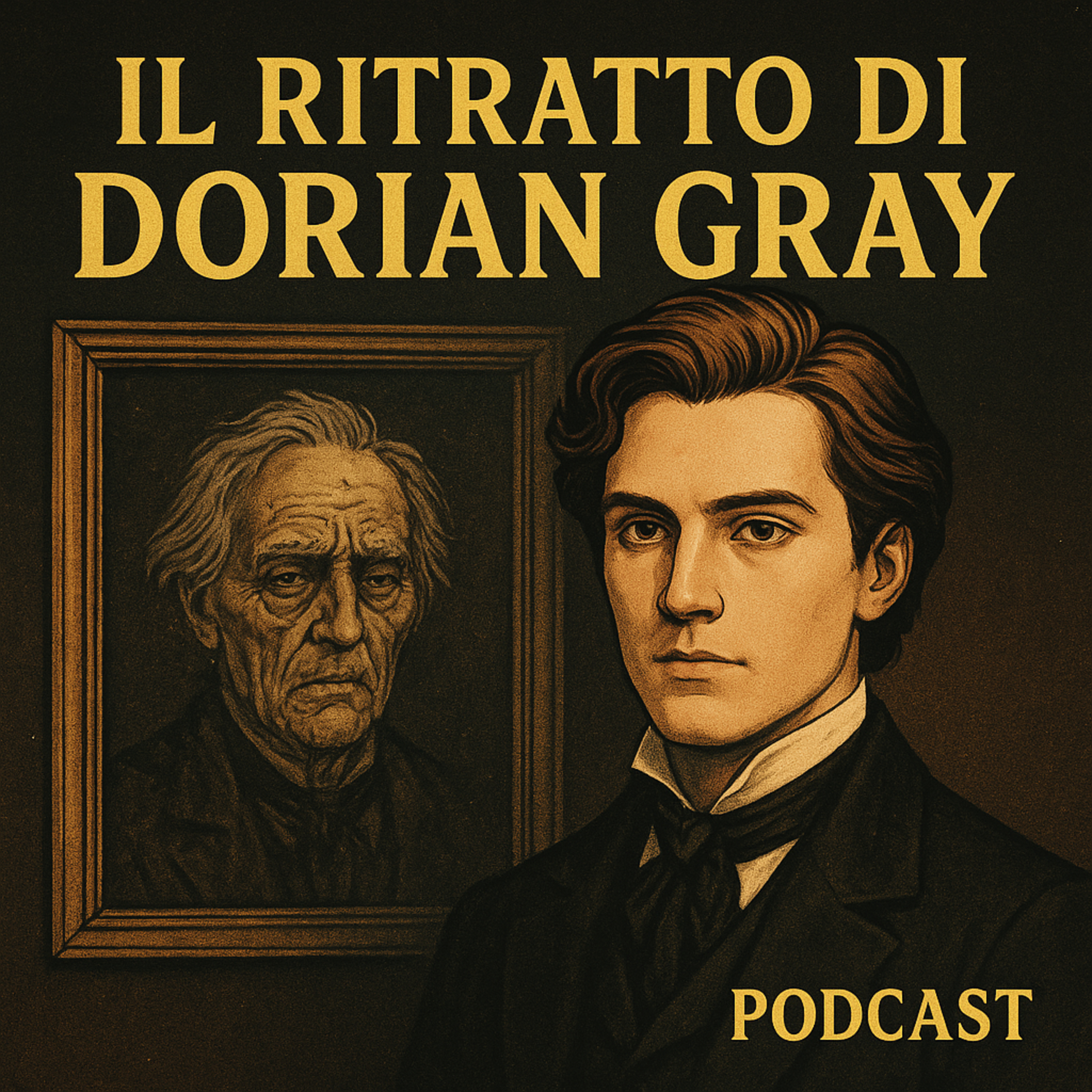 23-08-25 "Il ritratto di Dorian Gray" (Oscar Wilde), commentato da una persona triste