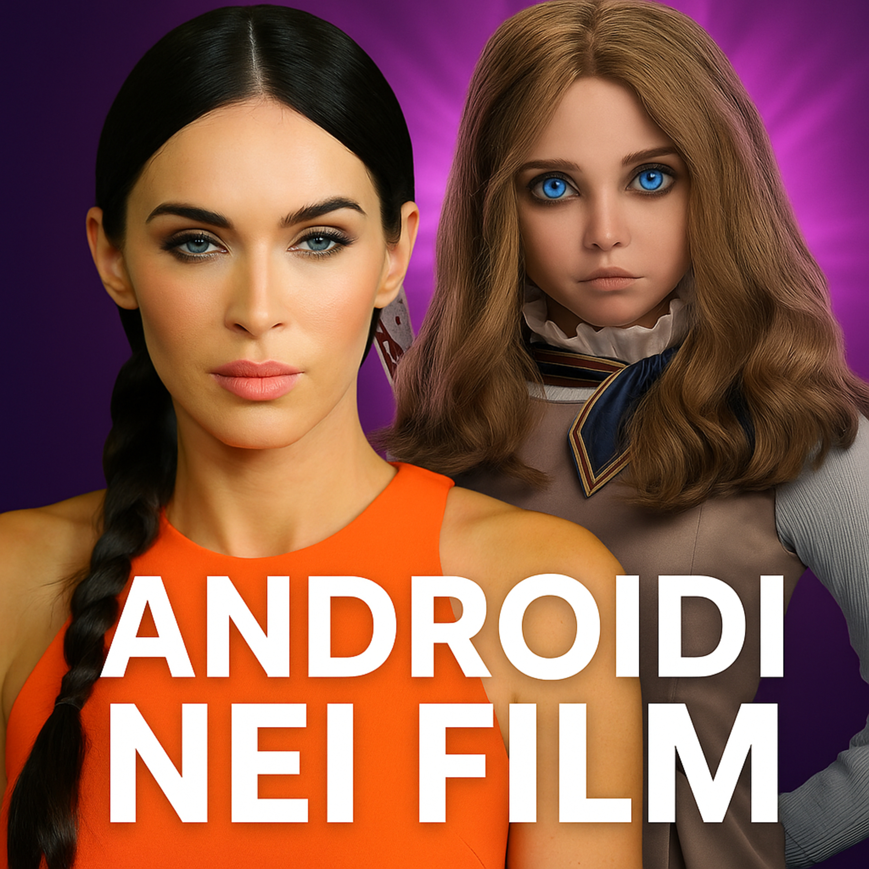 30-08-25 Si parla di androidi: "Subservice" (2024) e "M3gan 2.0" (2025)