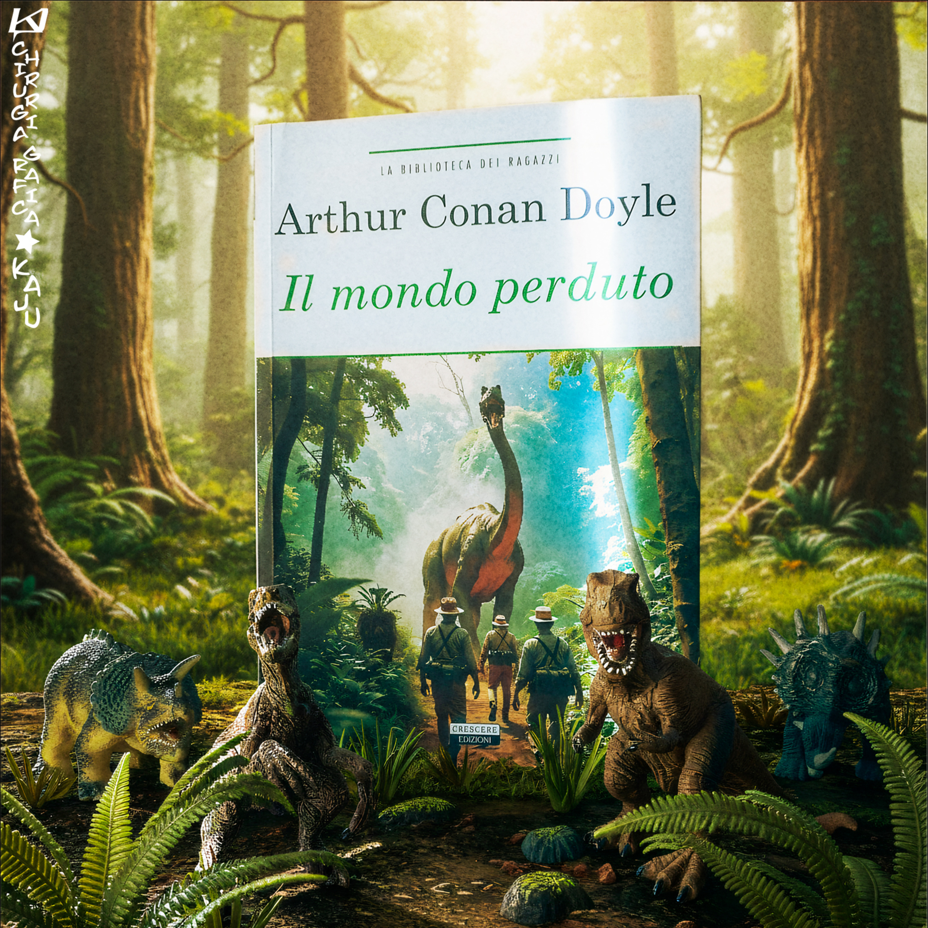 22-02-26 Mi sono letto "Il mondo perduto" (Arthur Conan Doyle)