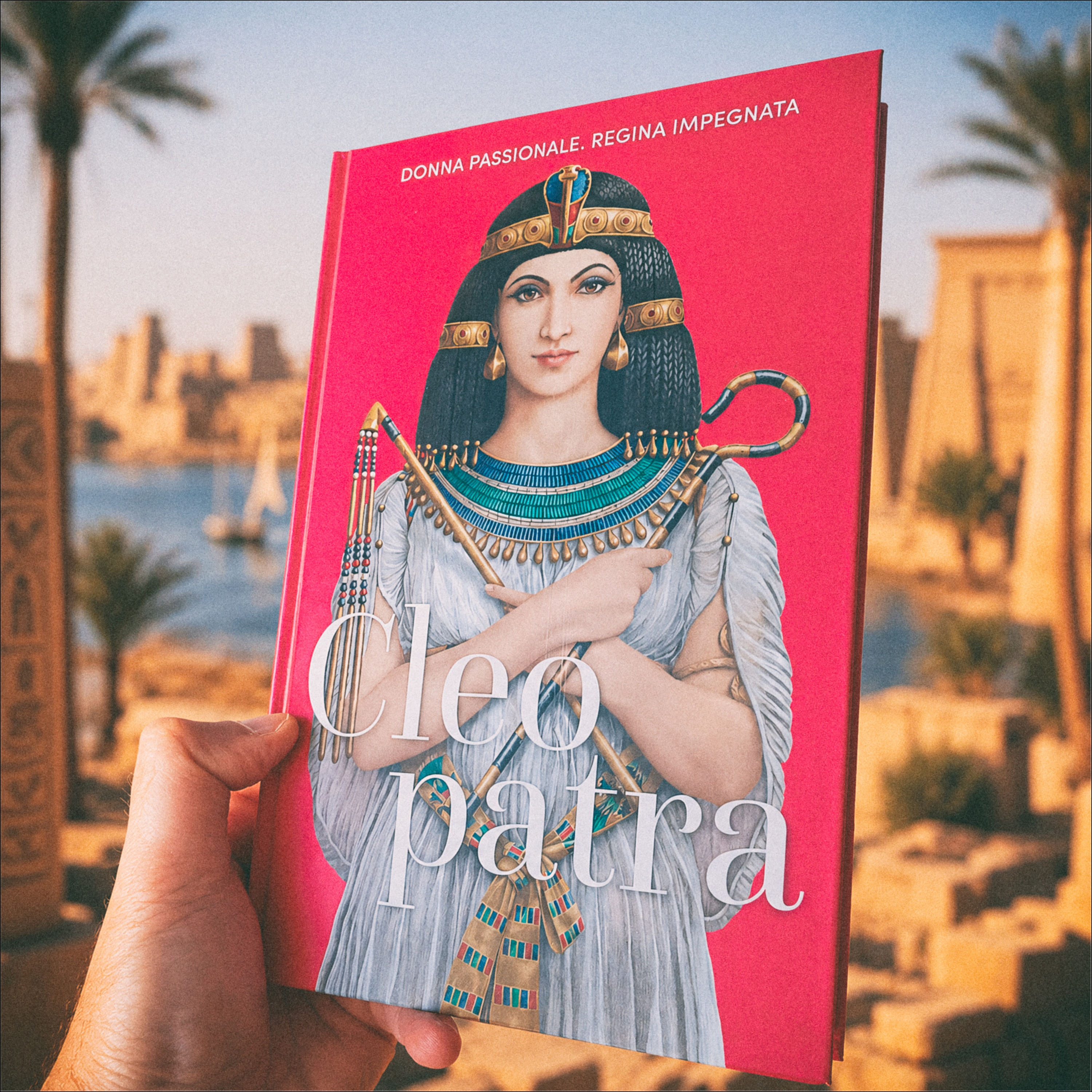 28-04-26 Cleopatra, una mignottona da paura o abile faraona?