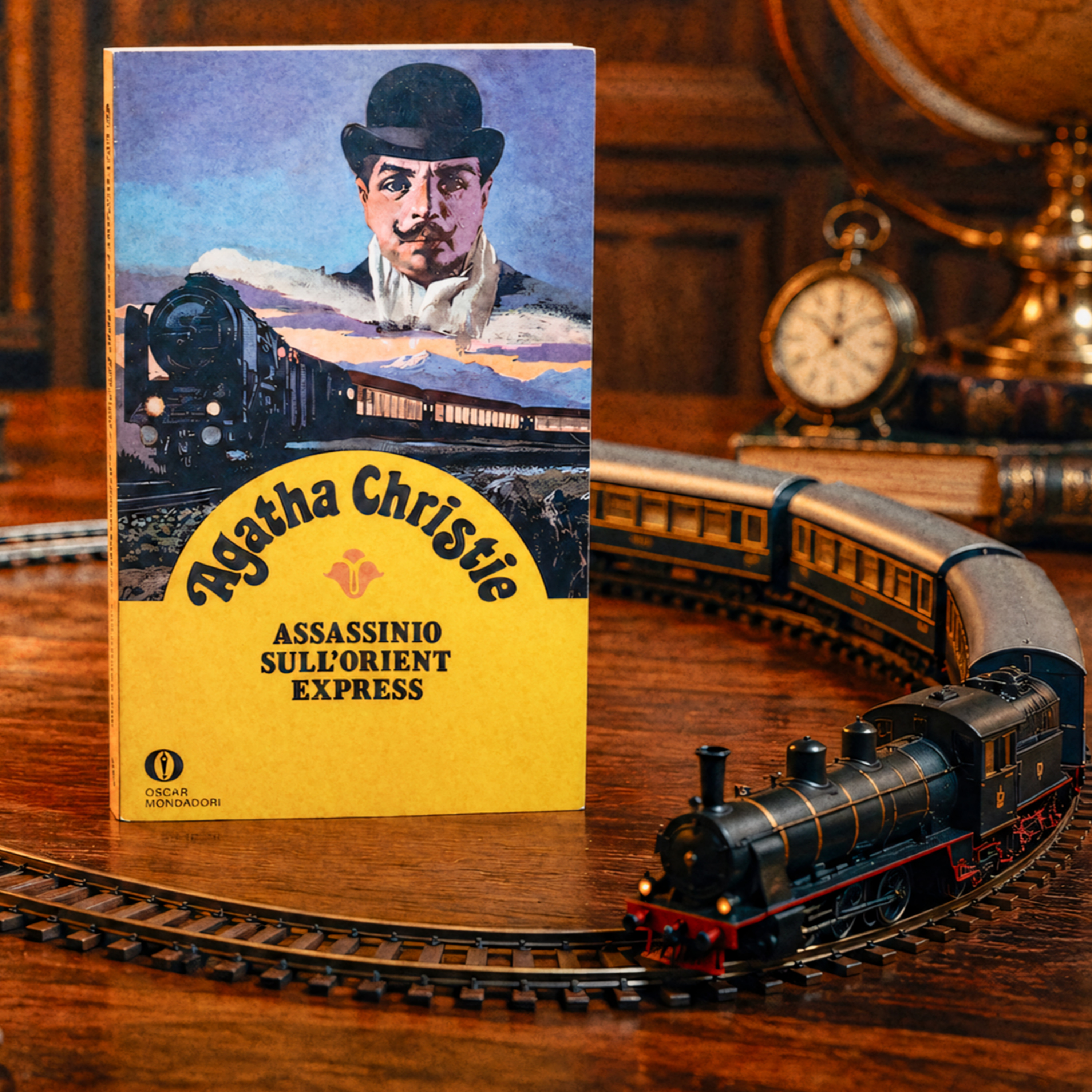 28-05-26 Assassinio sull'Orient Express: Confronto tra Libro, Film del 1974 e 2017 .