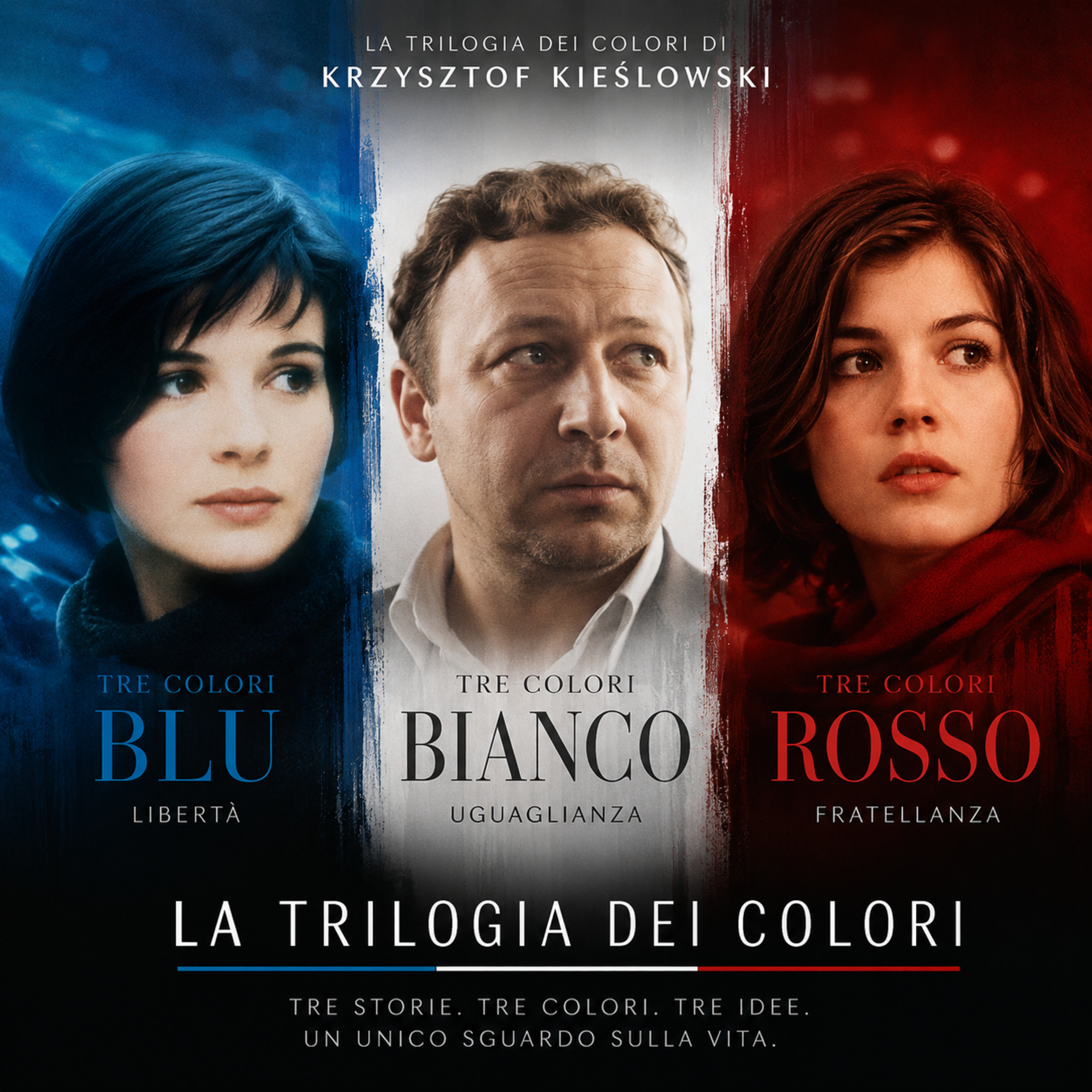 03-06-26 Kieślowski e la Trilogia dei Colori: Un viaggio tra Blu, Bianco e Rosso