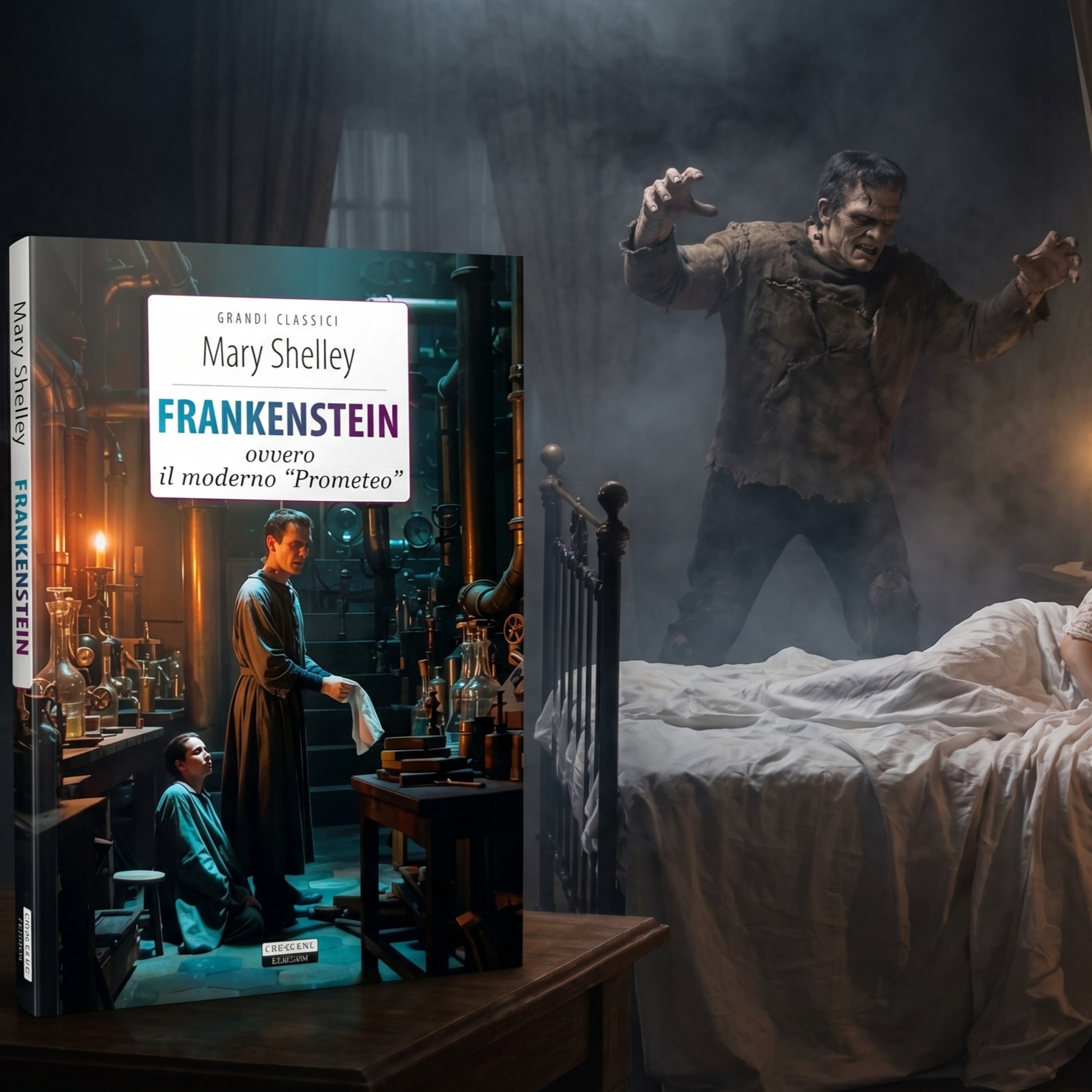 14-06-26 Il segreto di Frankenstein di Mary Shelley: Perché il libro è diverso da come lo immagini