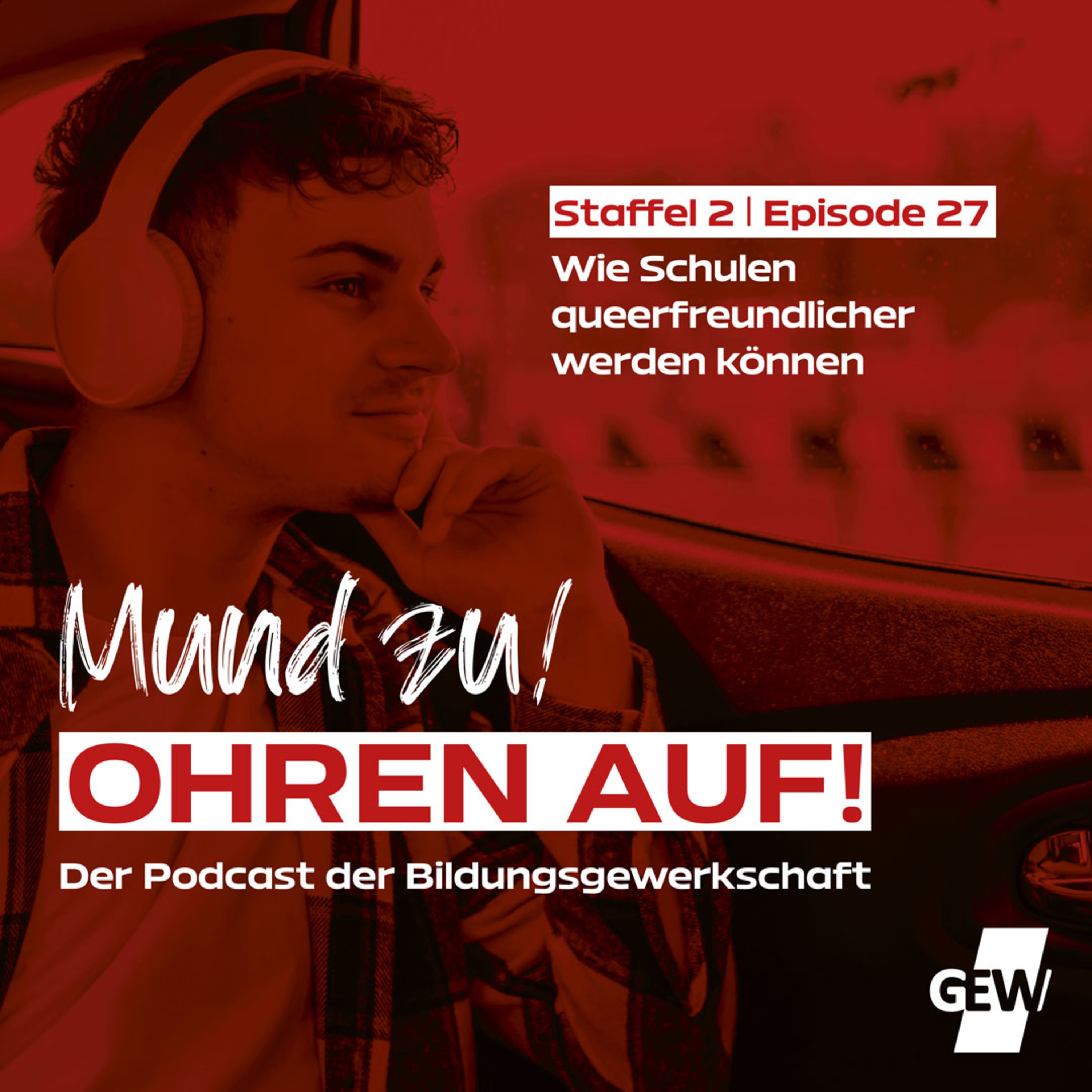 Wie Schulen queerfreundlicher werden können (Staffel 2, Episode 27) episode artwork