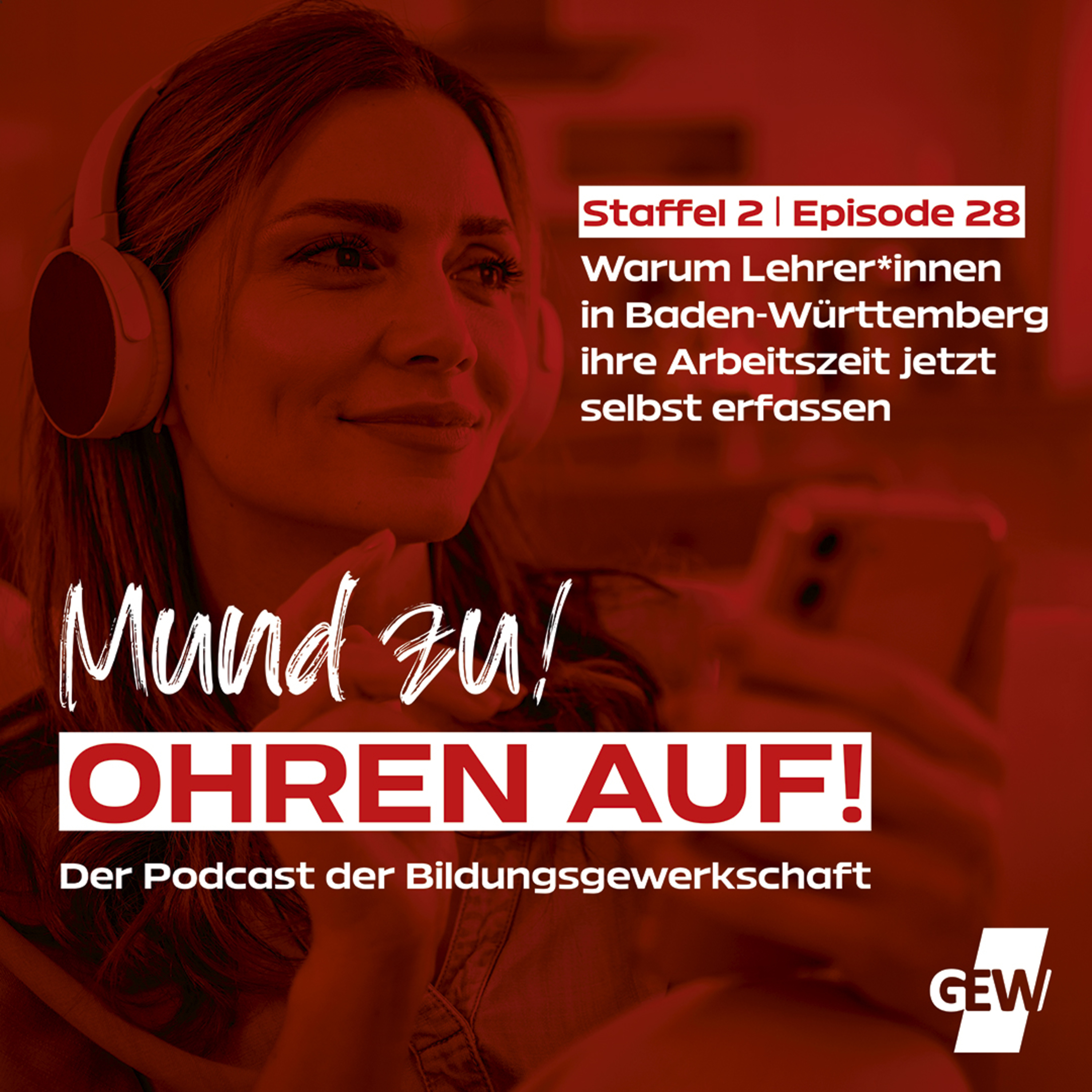 Warum Lehrer*innen in Baden-Württemberg ihre Arbeitszeit jetzt selbst erfassen (Staffel 2, Episode 28) episode artwork