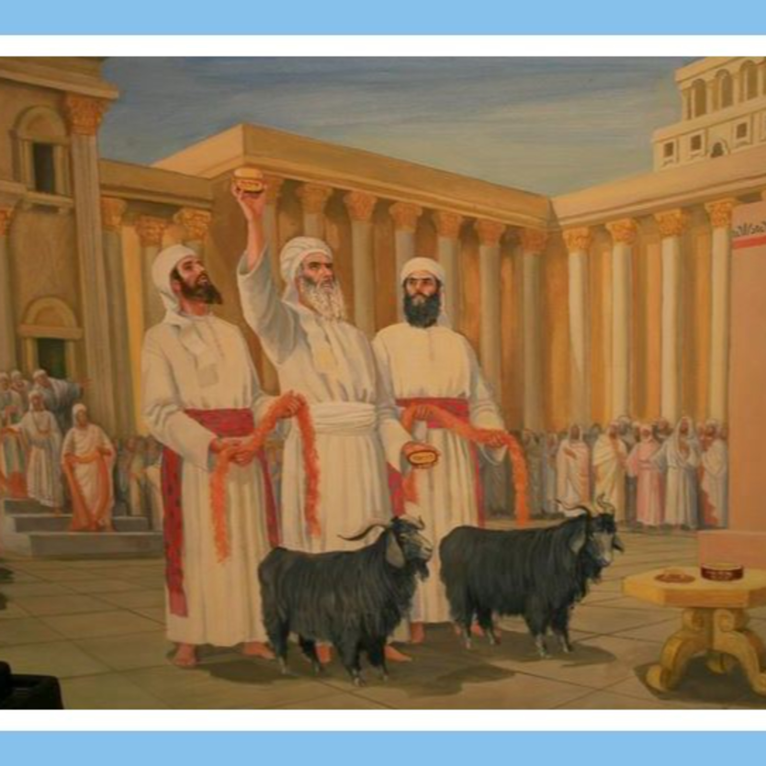 קריאת התורה לשבת אחרי-מות קדשים Listaen to Aharei-mot Kedoshim episode artwork