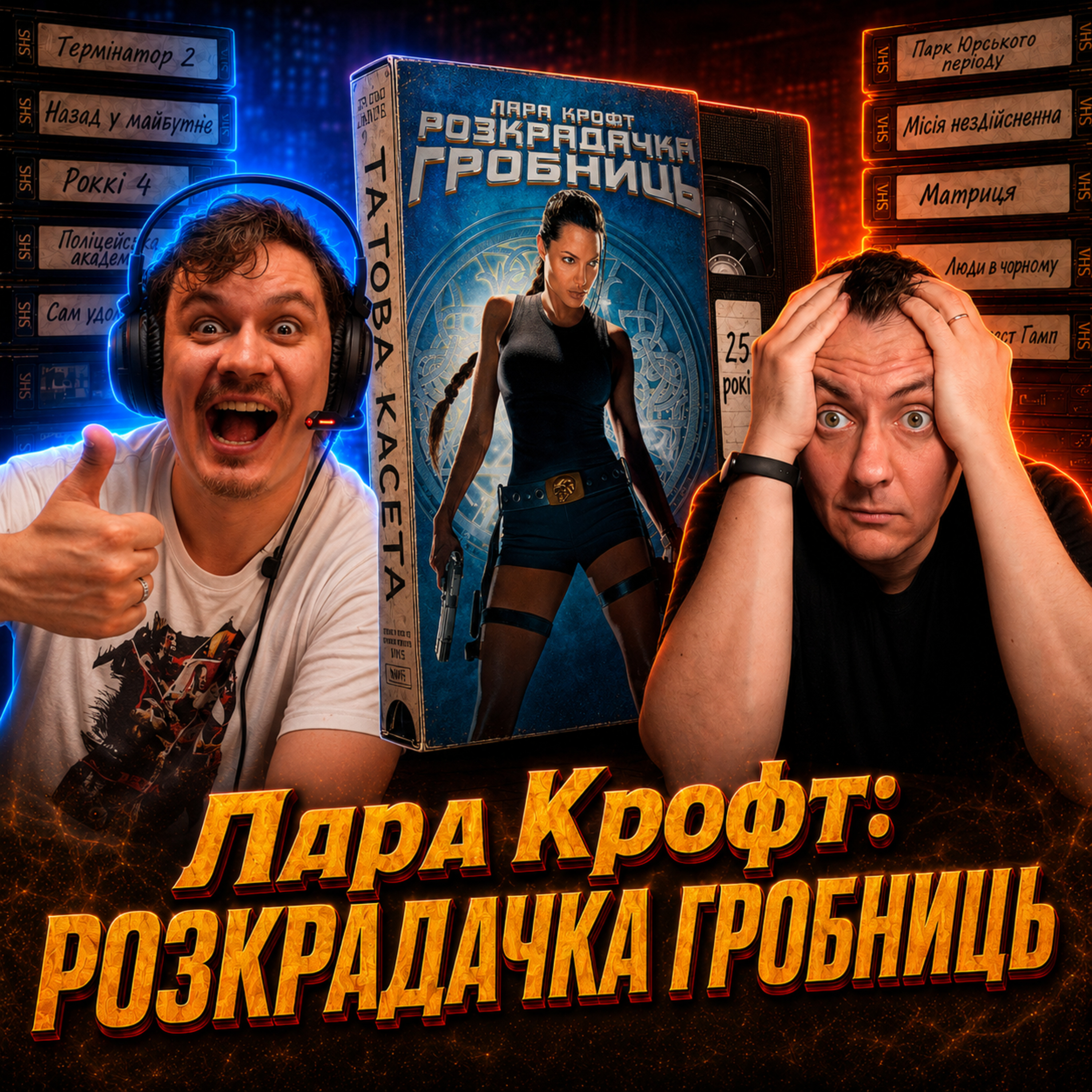 ЛАРА КРОФТ: РОЗКРАДАЧКА ГРОБНИЦЬ: краща екранізація відеогри? || Lara Croft: Tomb Raider || 25 років || Татова касета