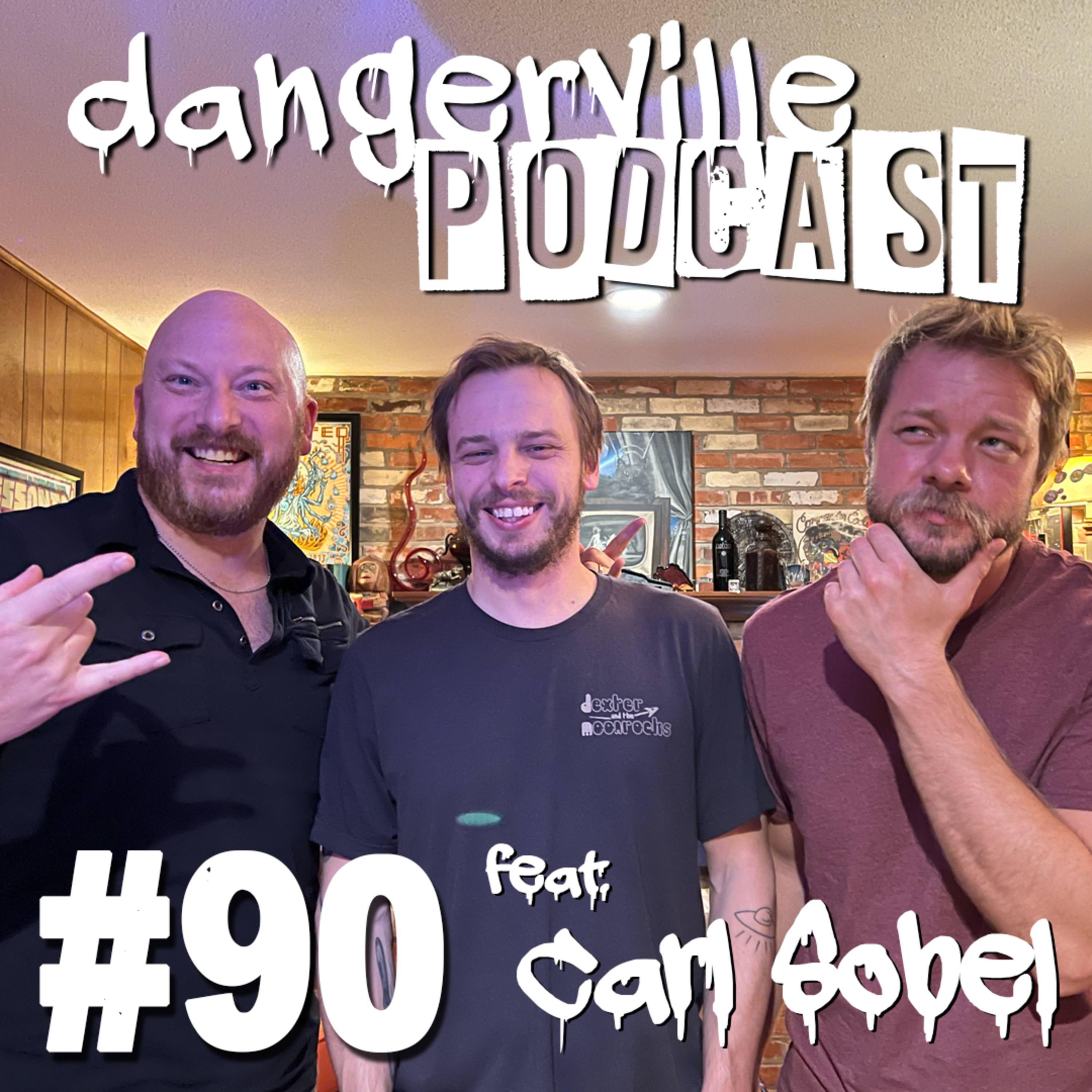 #90 feat. Carl Sobel | 2024 Olympics, Kill Tony, Sketchy Detroit night clubs episode artwork