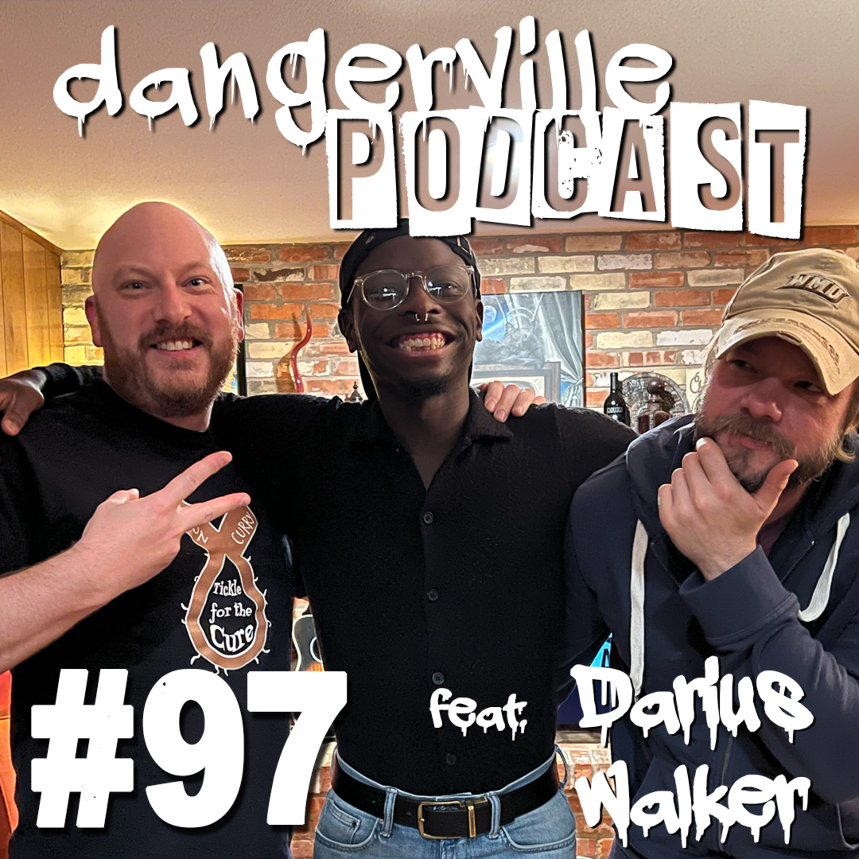 #97 feat. Darius Walker | Stand Up Comedy, Dreamforce roasting, NFL murderers.  episode artwork