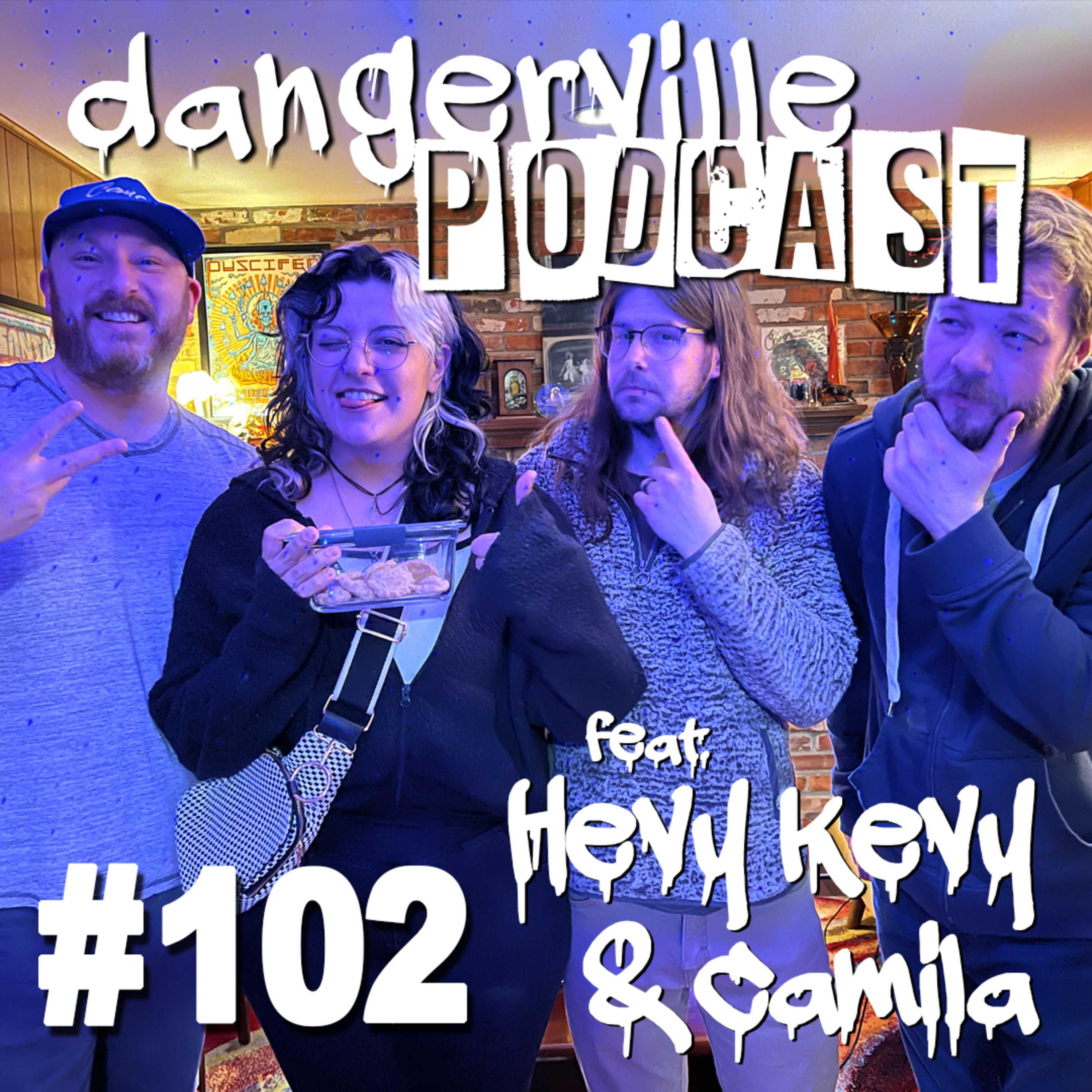#102 feat. Hevy Kevy and Camila | The Paul VS Tyson Fight episode artwork