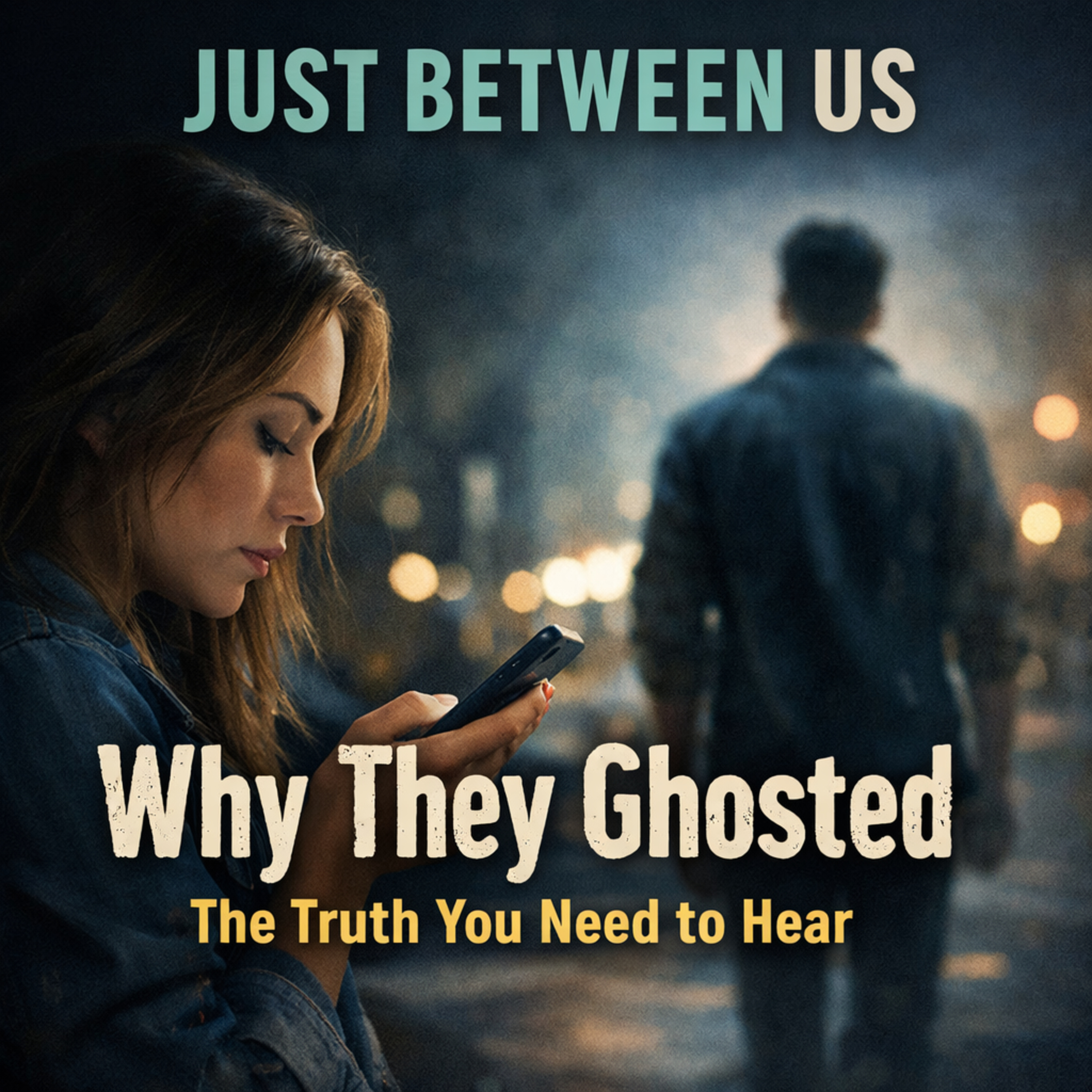 Why Ghosting Hurts More Than Rejection - Just Between Us Podcast - S 1 Ep 1 episode artwork