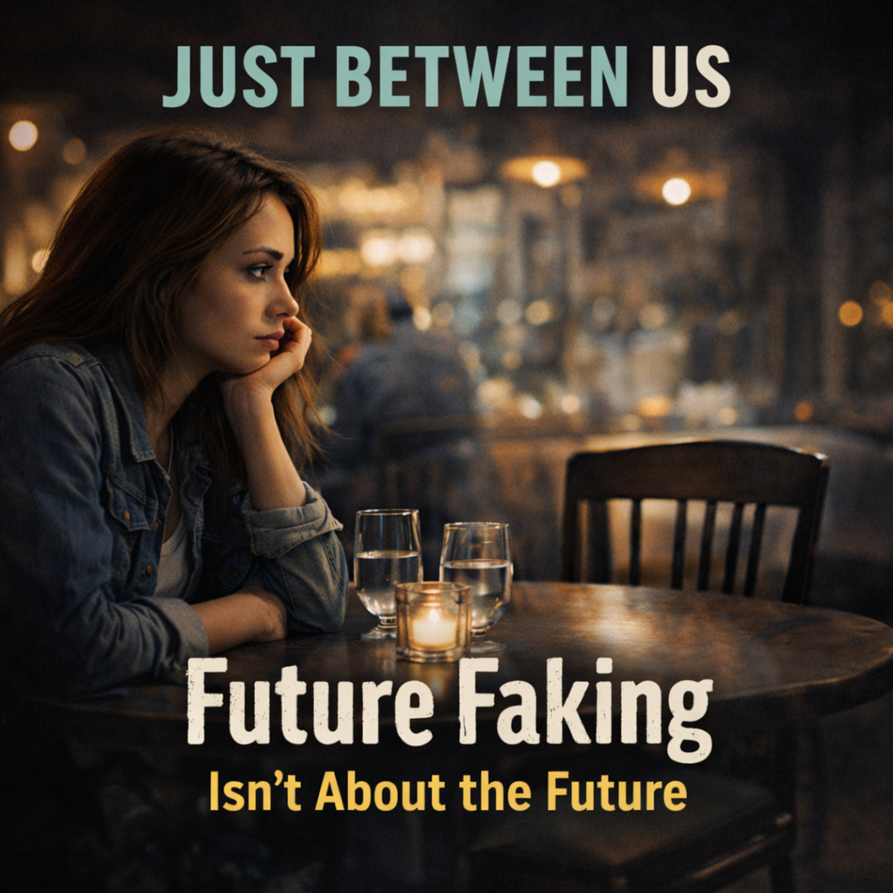 If They Wanted a Future, You’d Have a Present - Just Between Us S 1 Ep 2 episode artwork