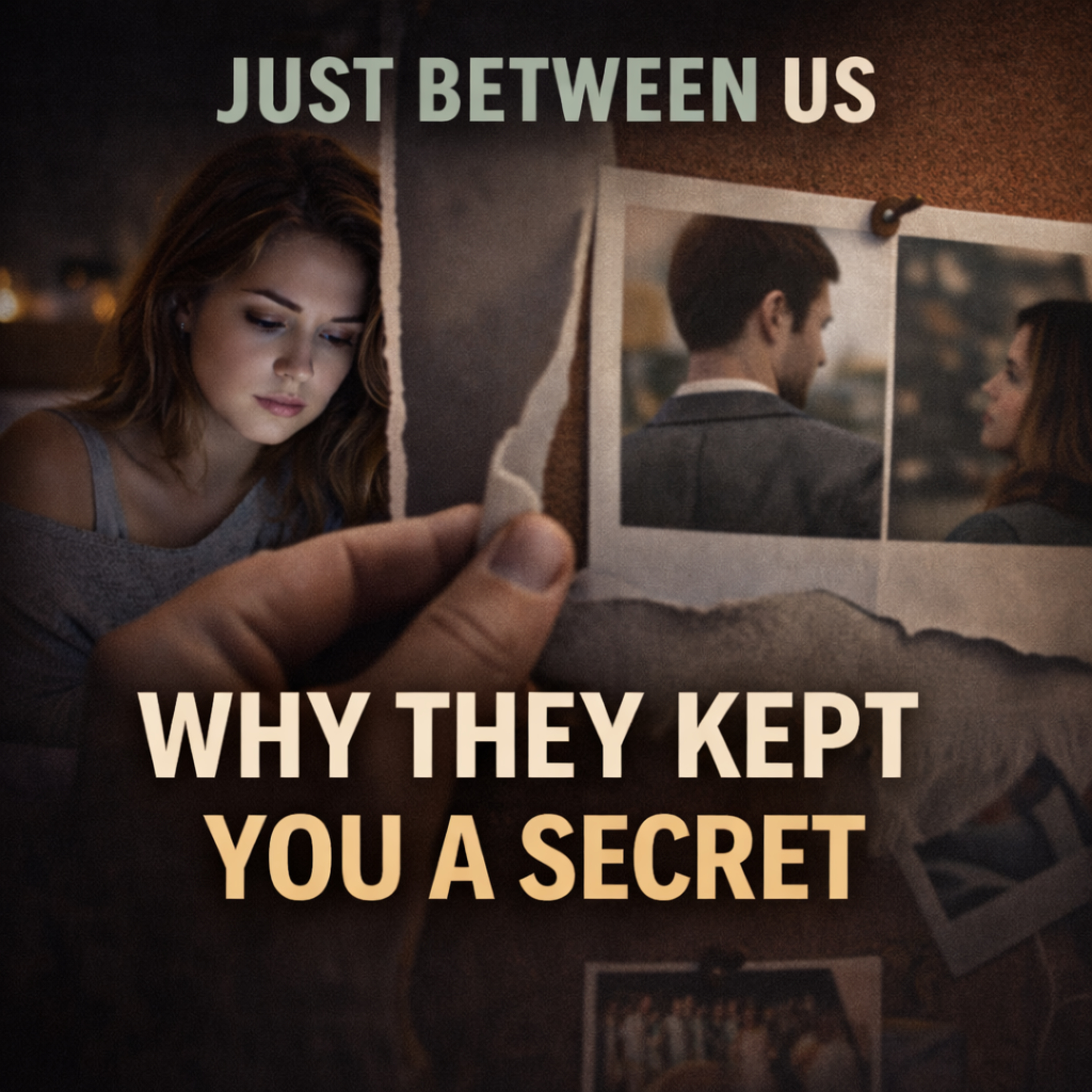 Why They Kept You a Secret – Just Between Us - S 1 Ep 9 episode artwork