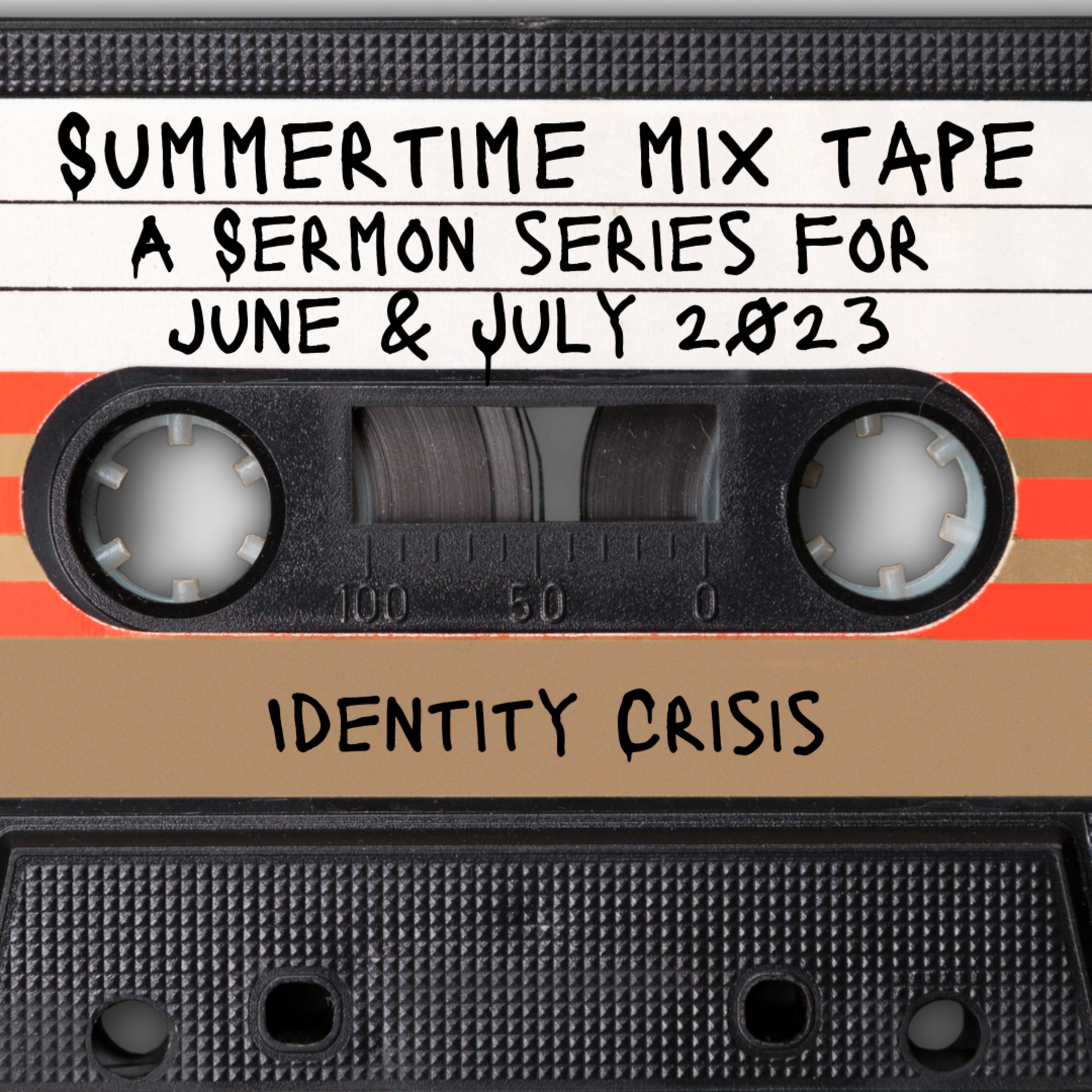 Summertime Mix Tape: Identity Crisis episode artwork