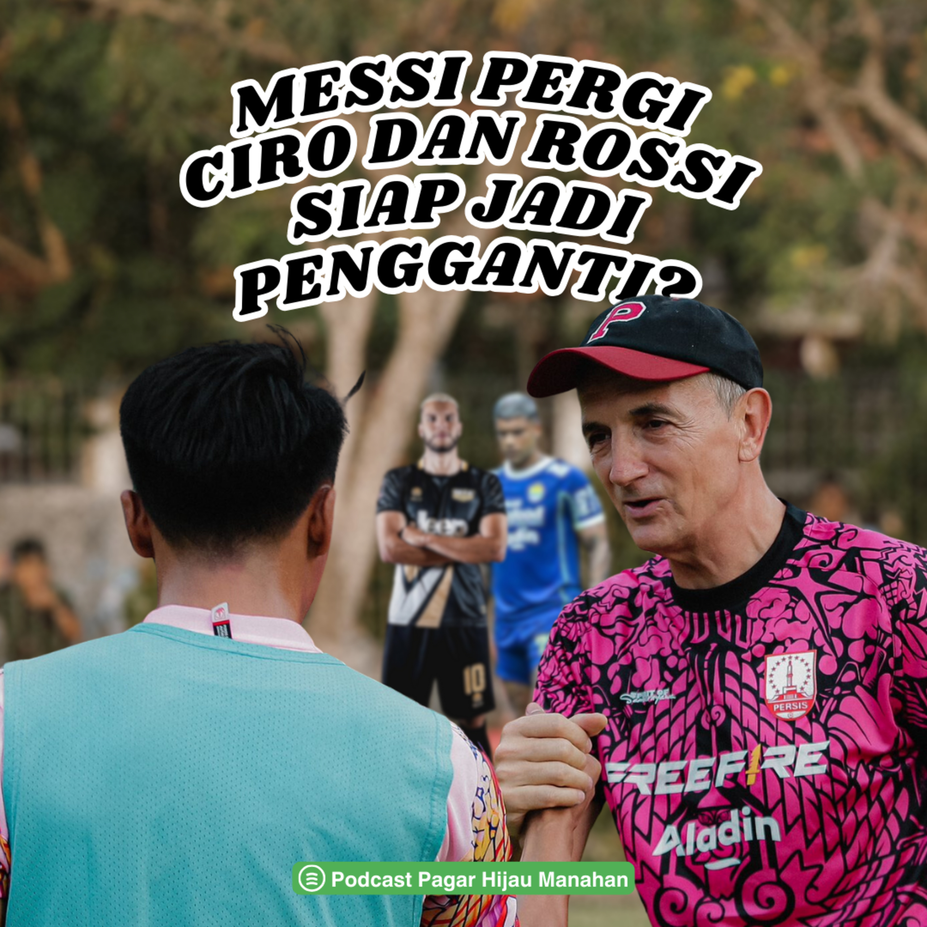 Pagar Hijau Manahan