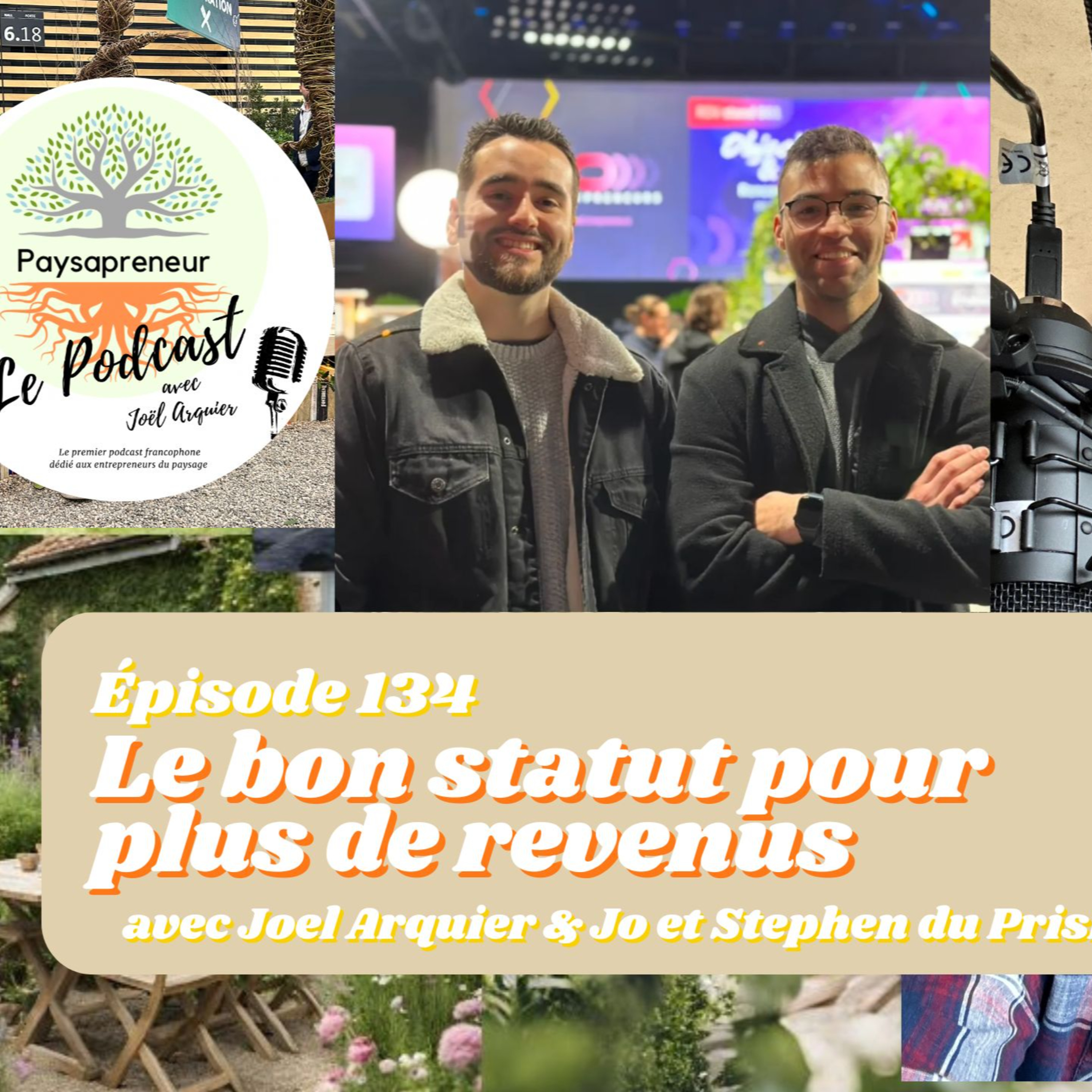 Le bon statut pour plus de revenus avec Le Prisme - EP 134