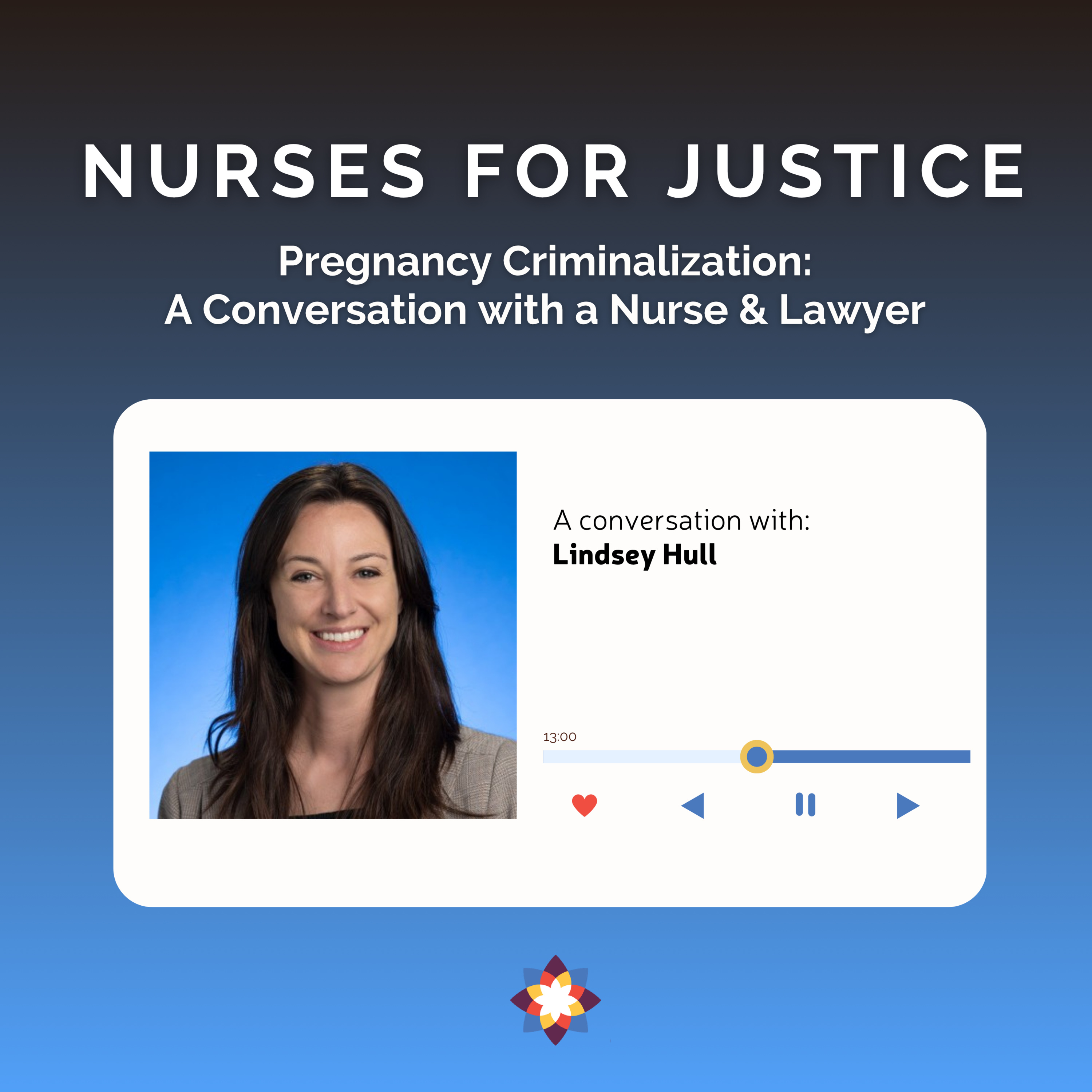 Pregnancy Criminalization: A Conversation with a Nurse & Lawyer episode artwork