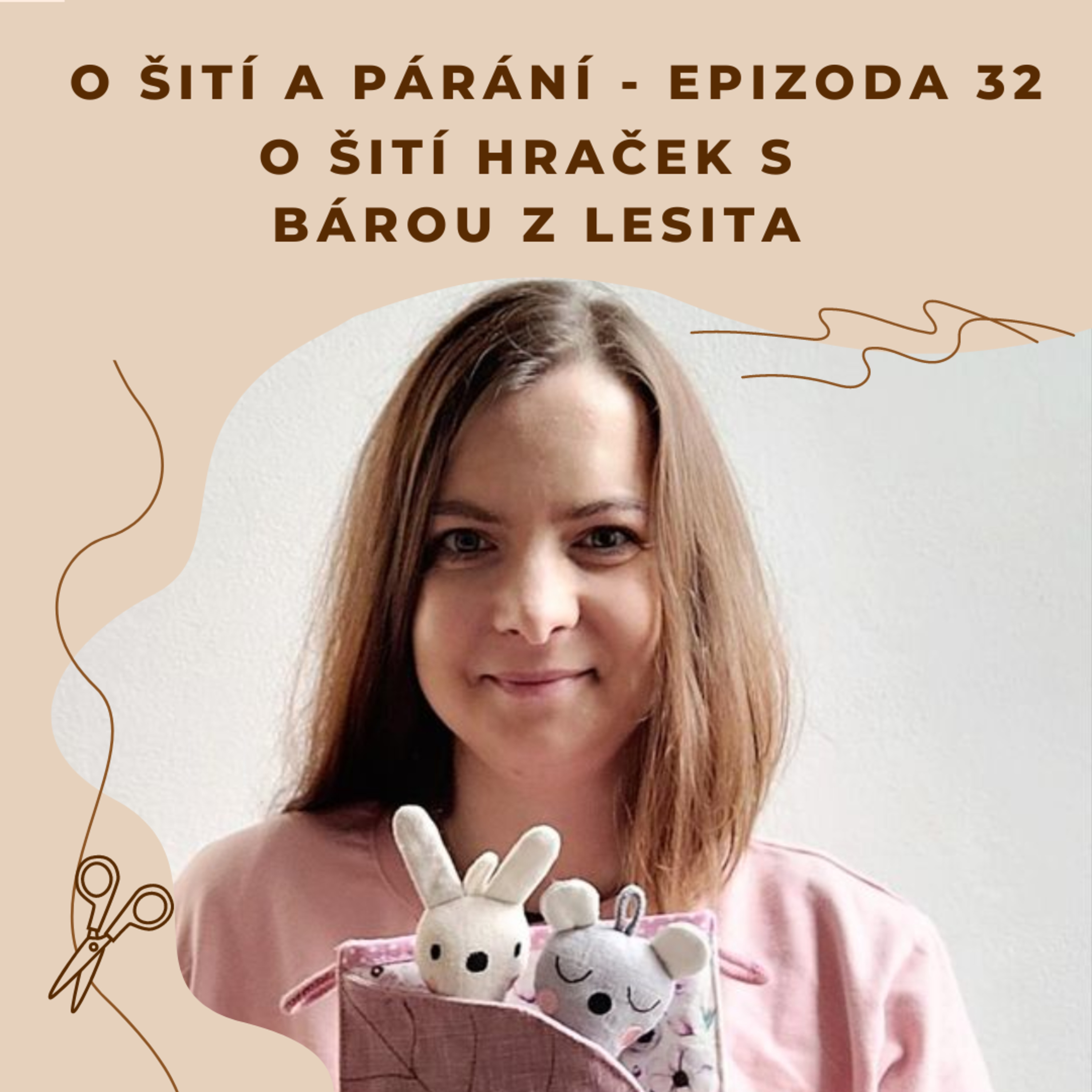O šití a párání