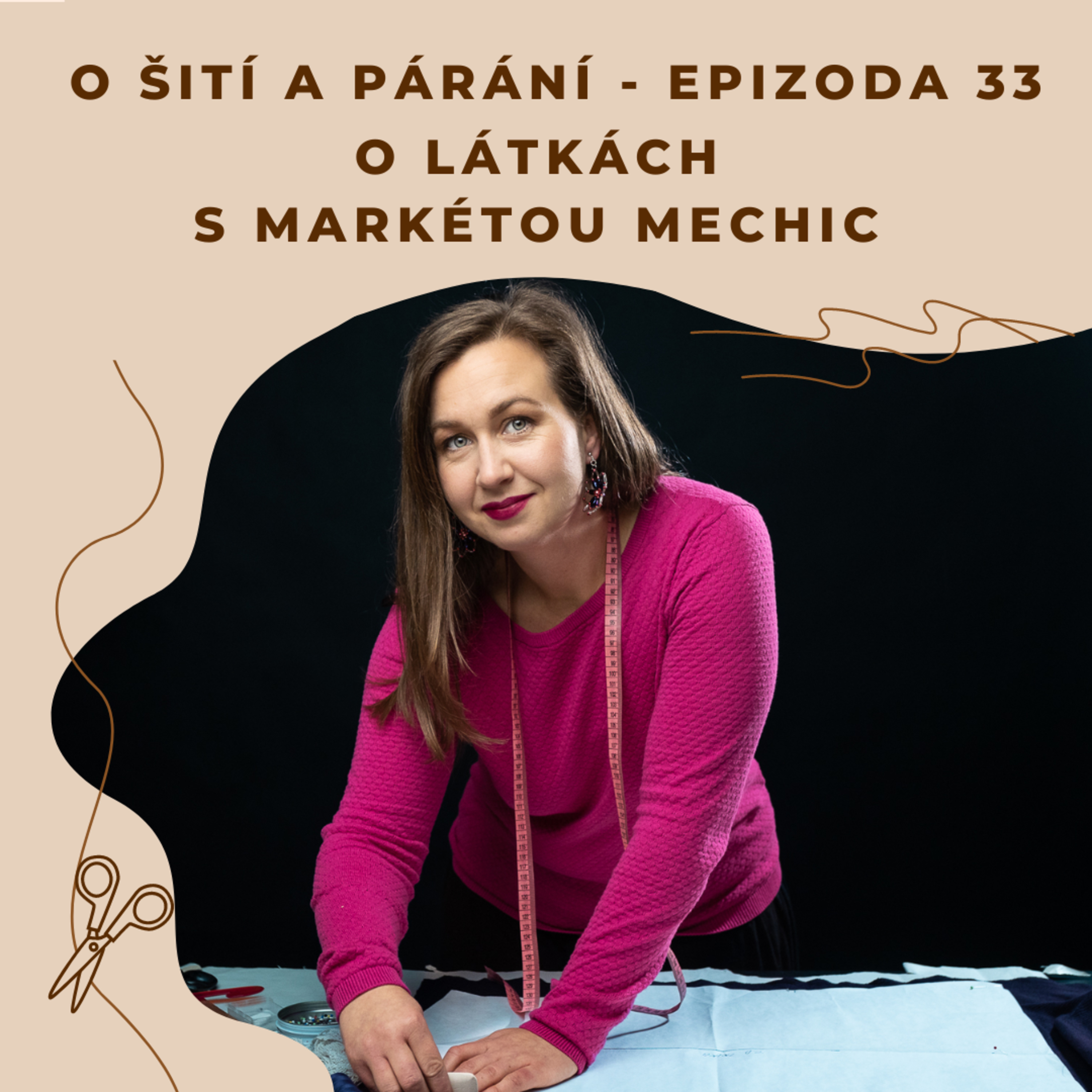 O šití a párání