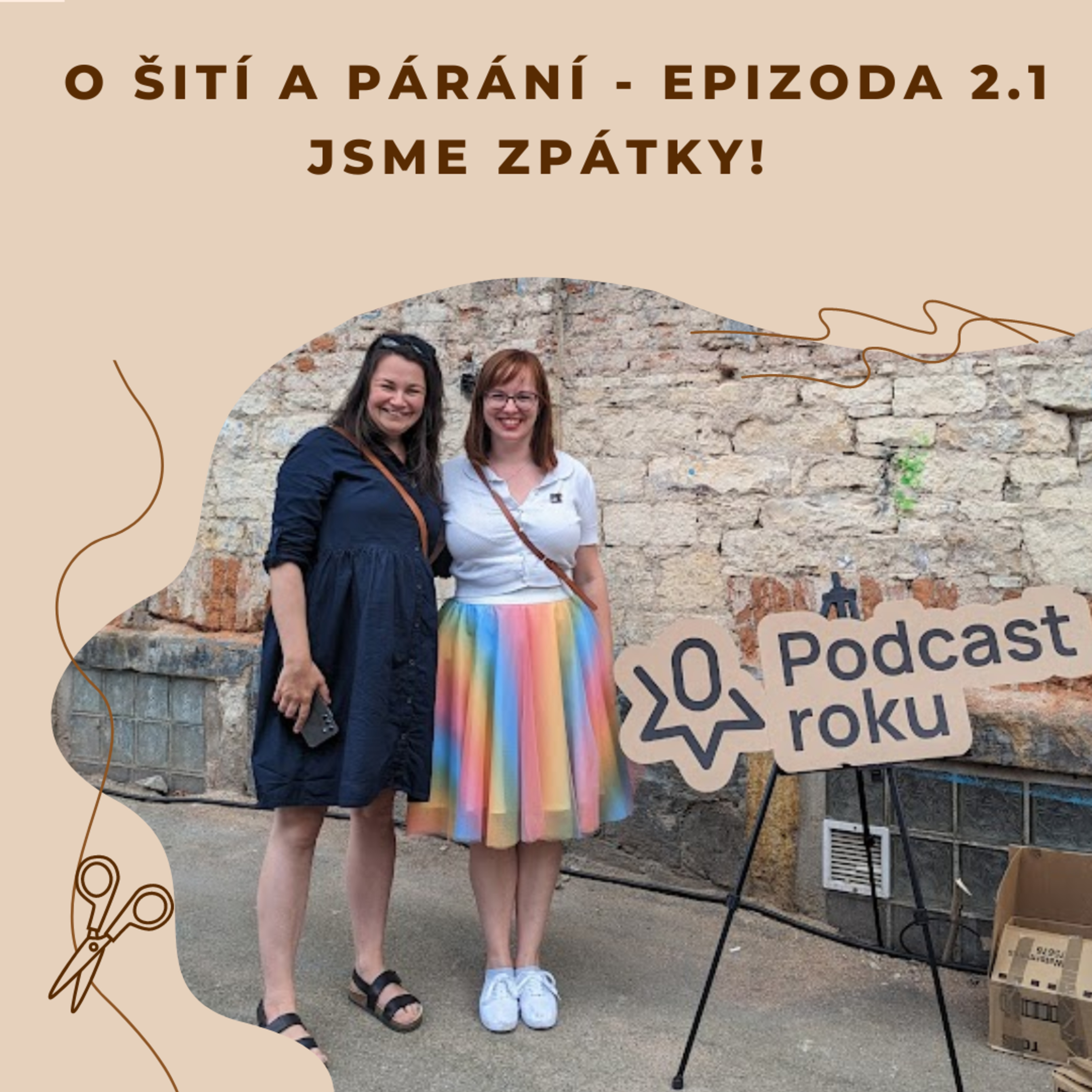 O šití a párání