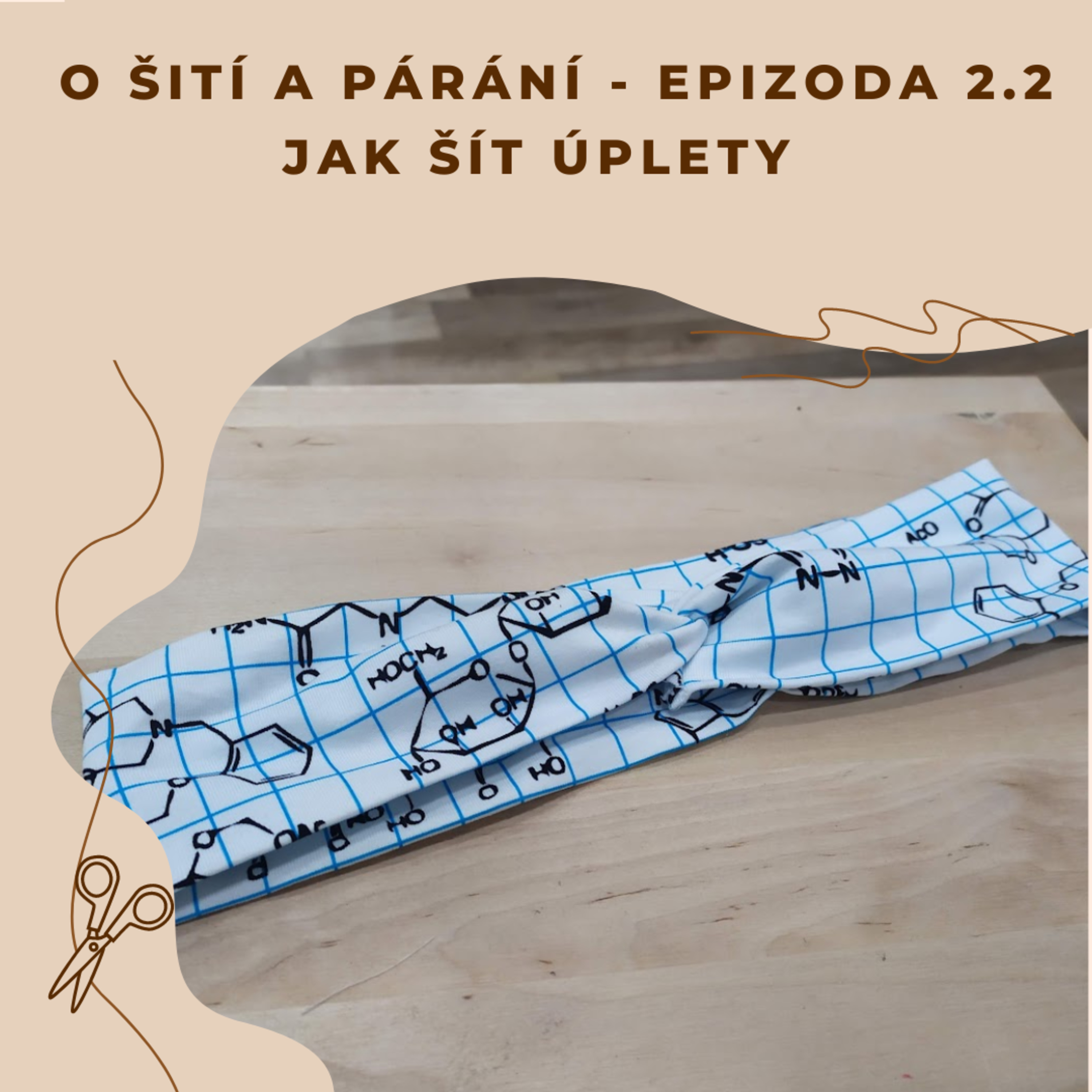 O šití a párání