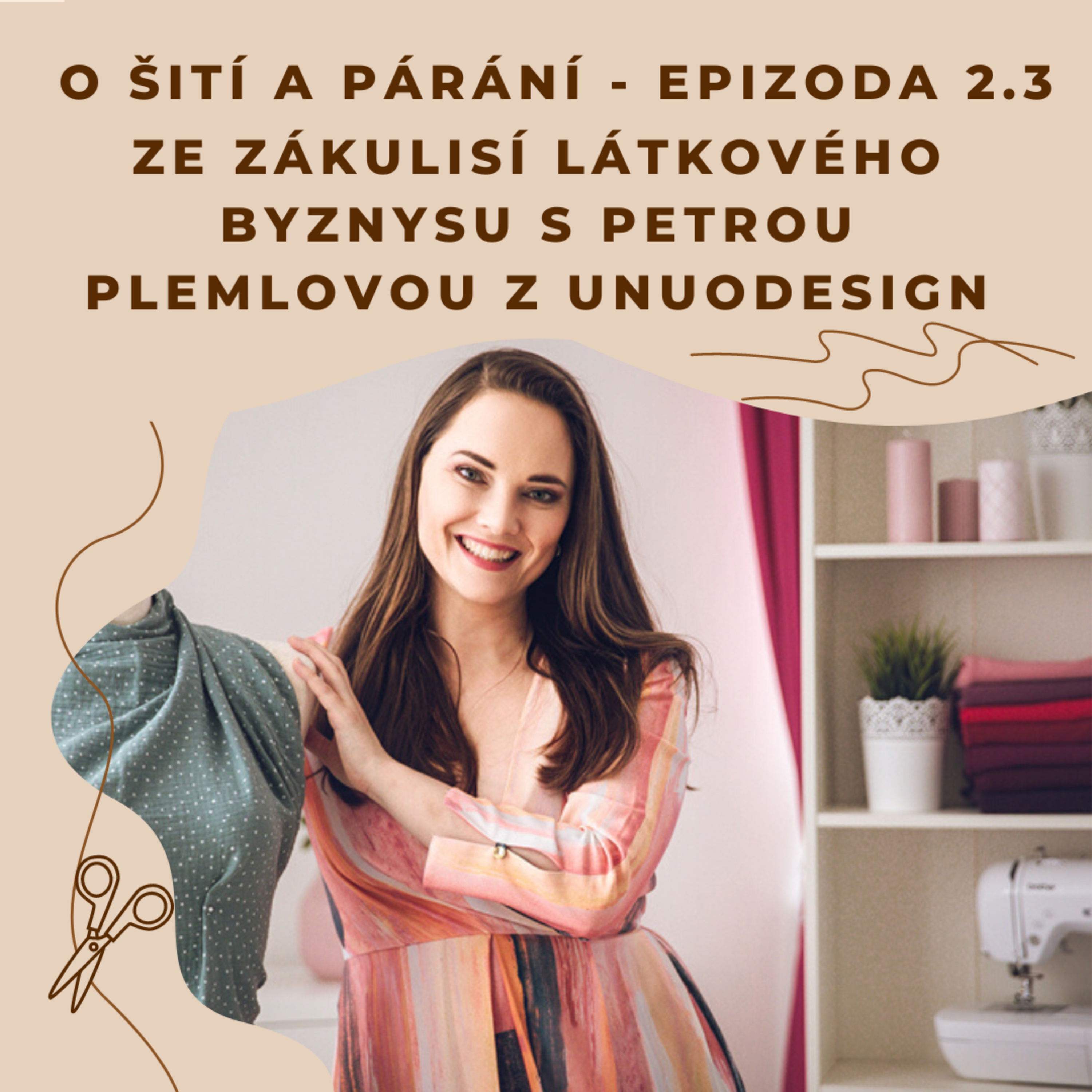 O šití a párání