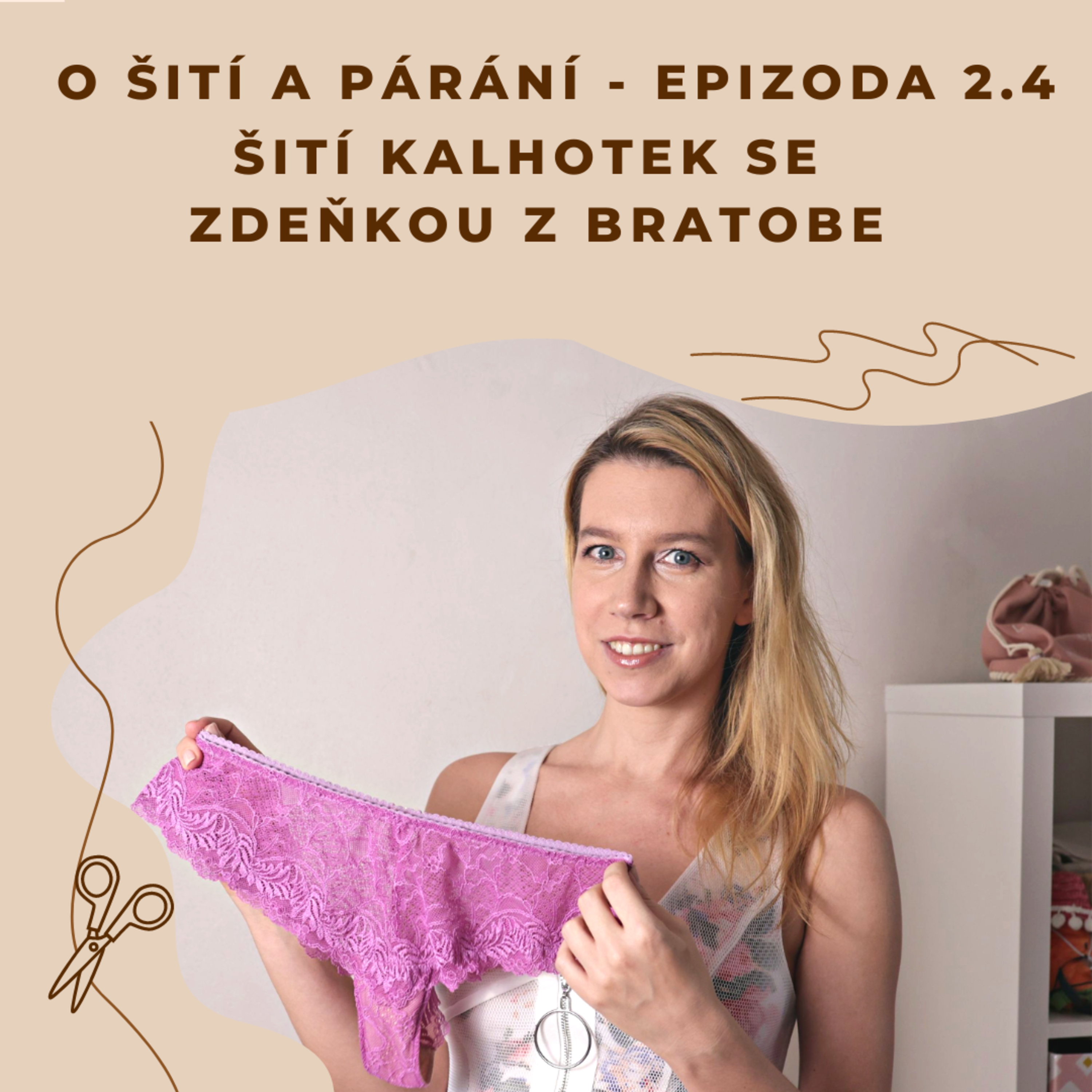 O šití a párání