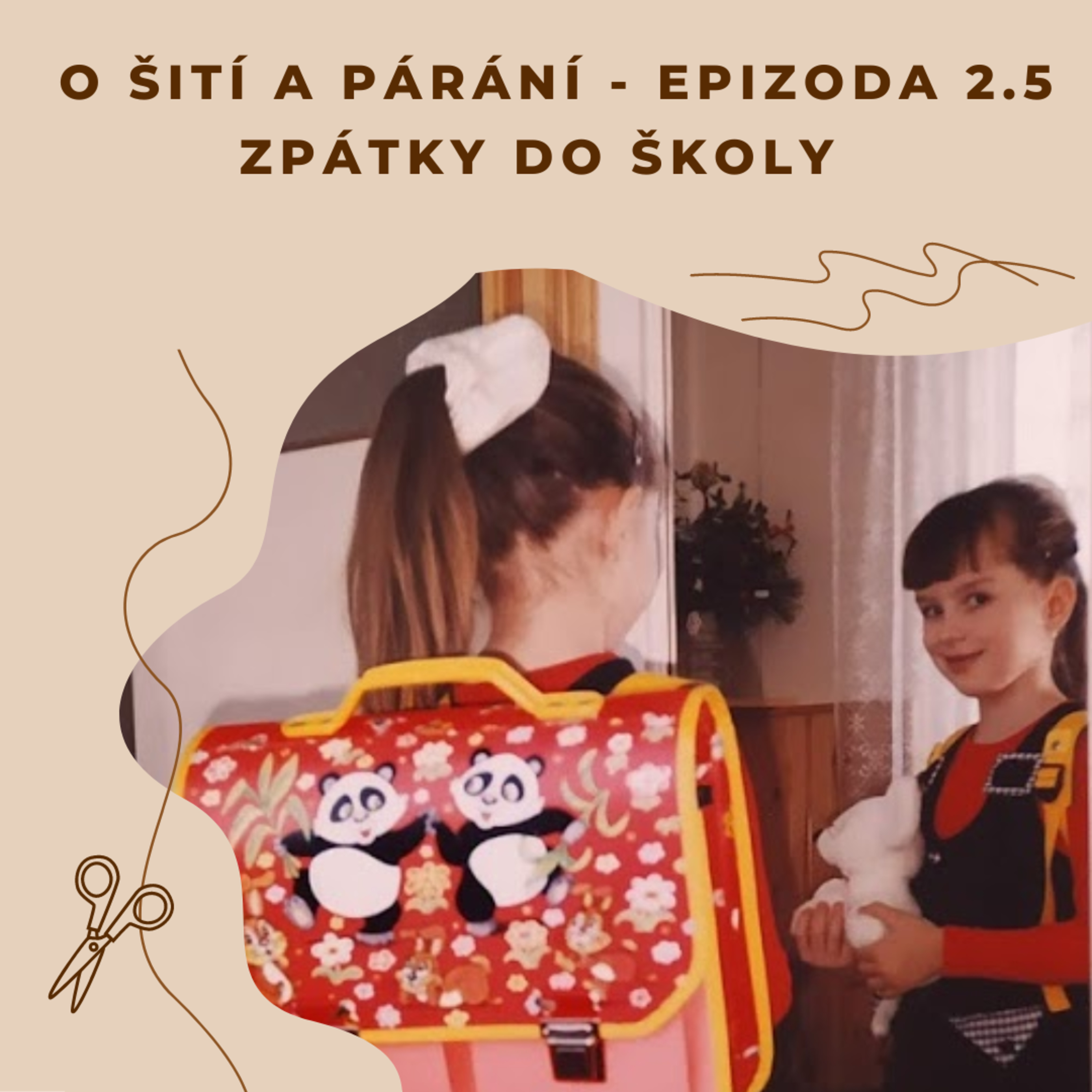 O šití a párání