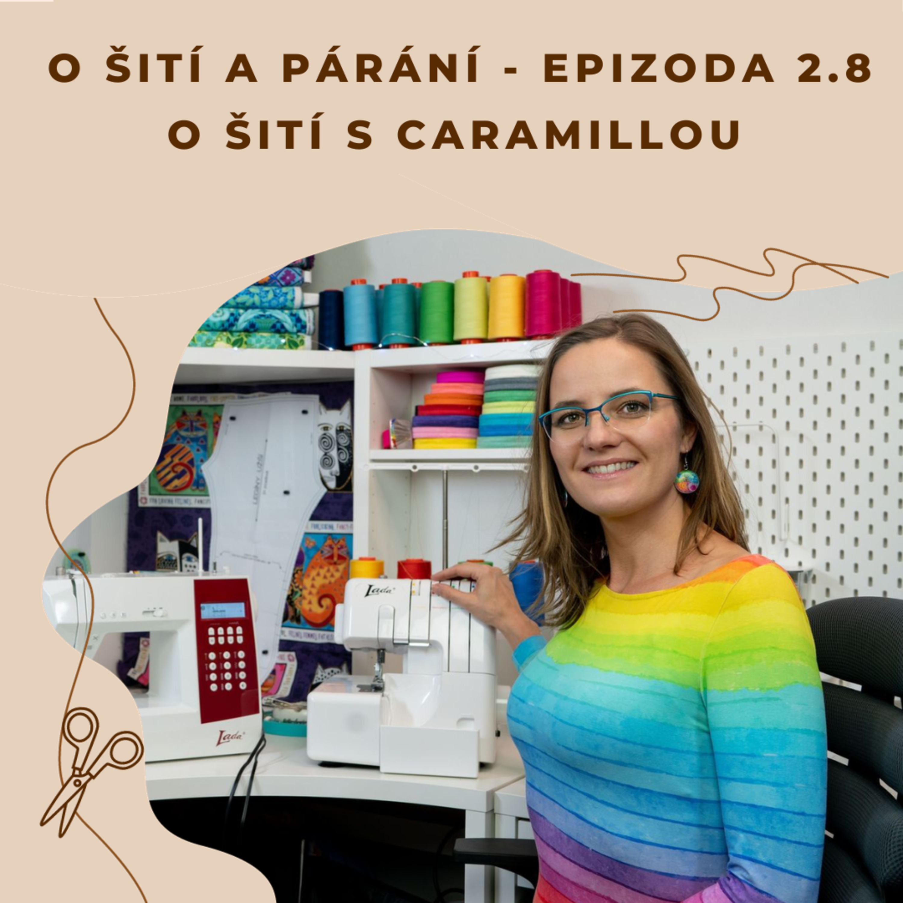 O šití a párání