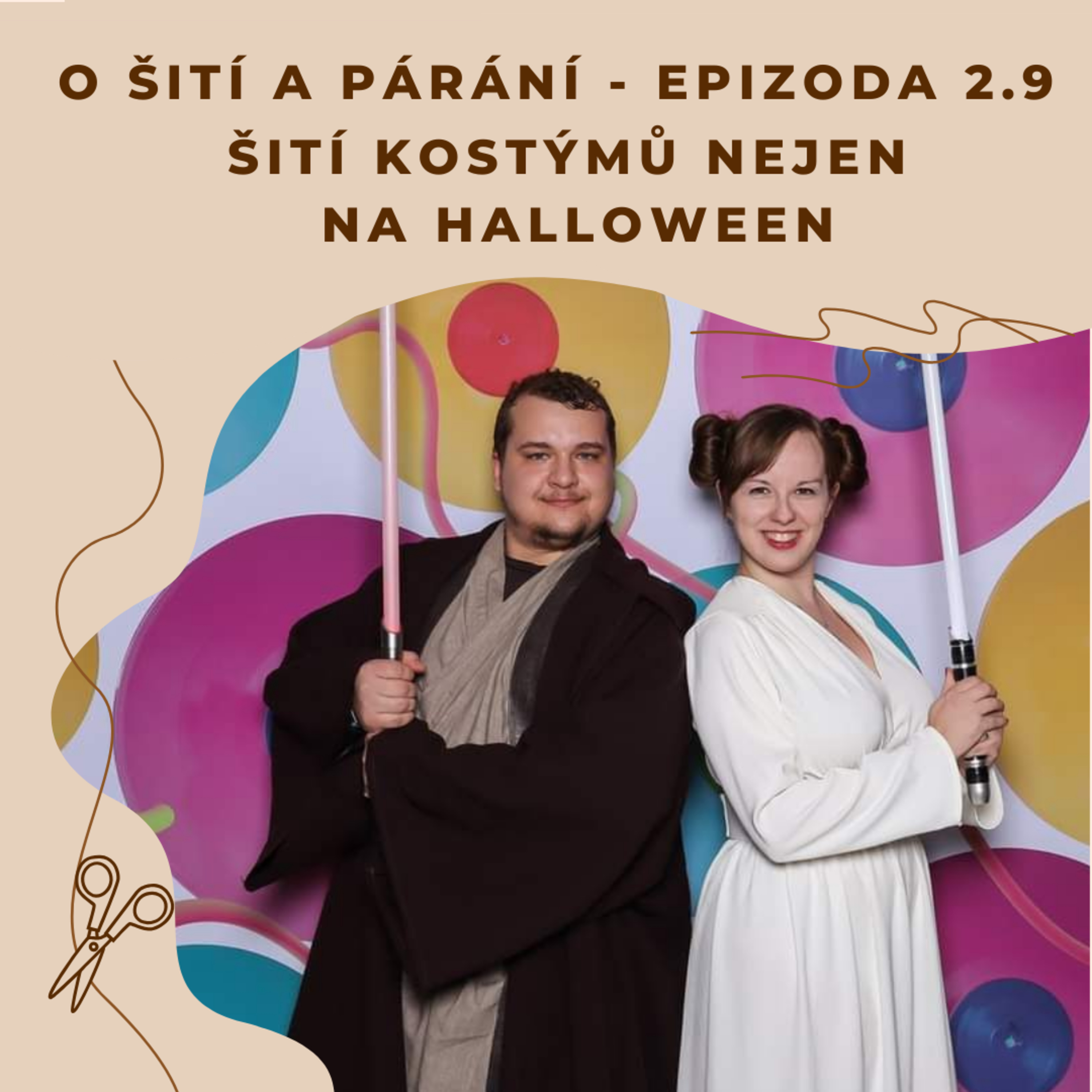 O šití a párání