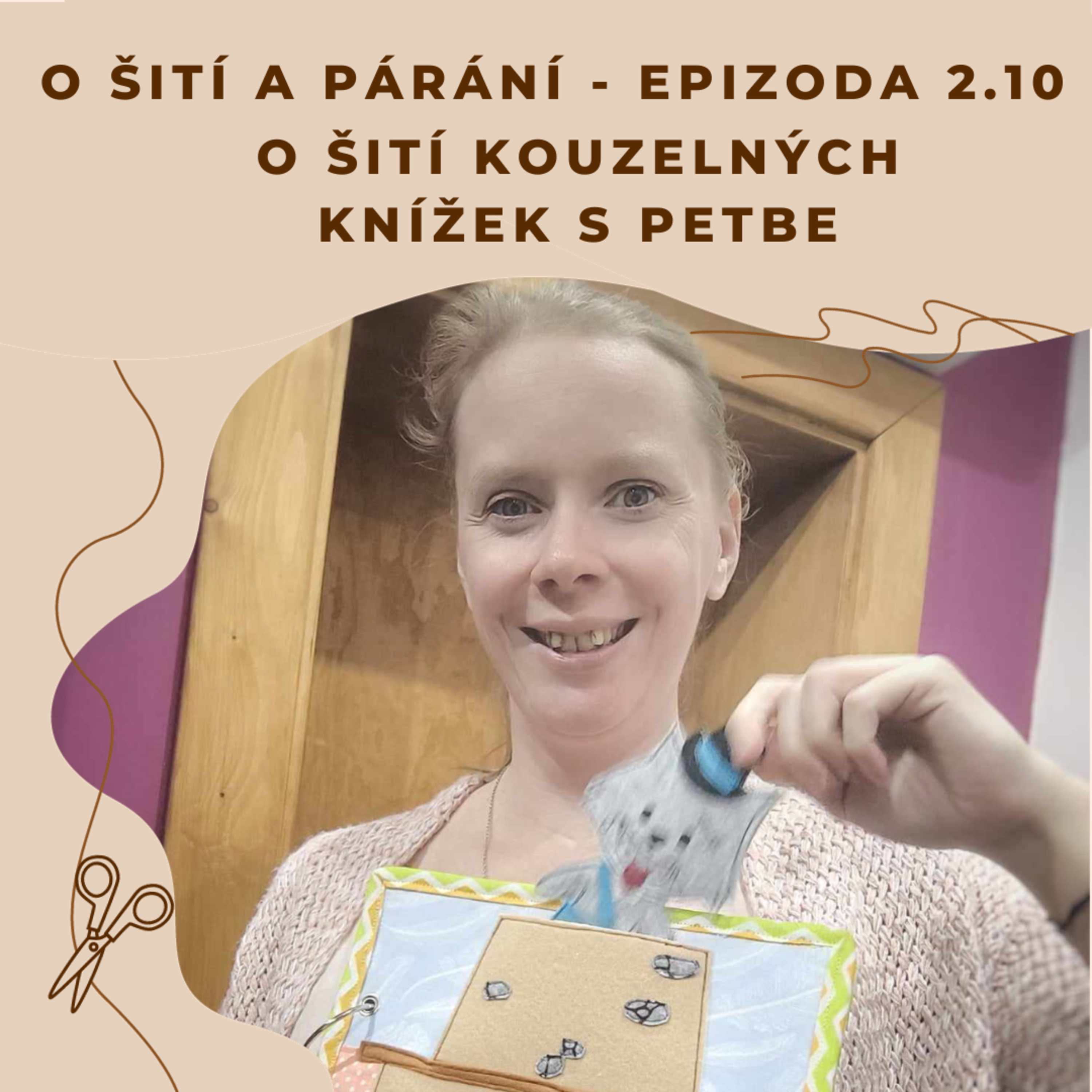 O šití a párání