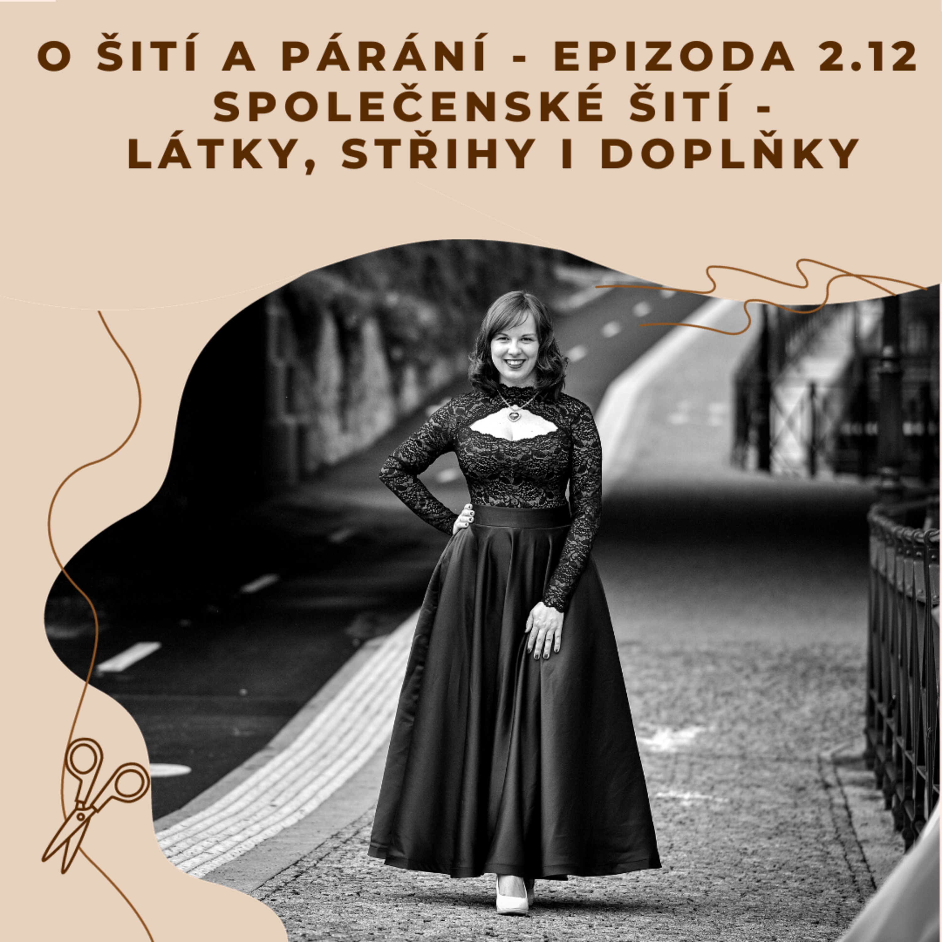 O šití a párání