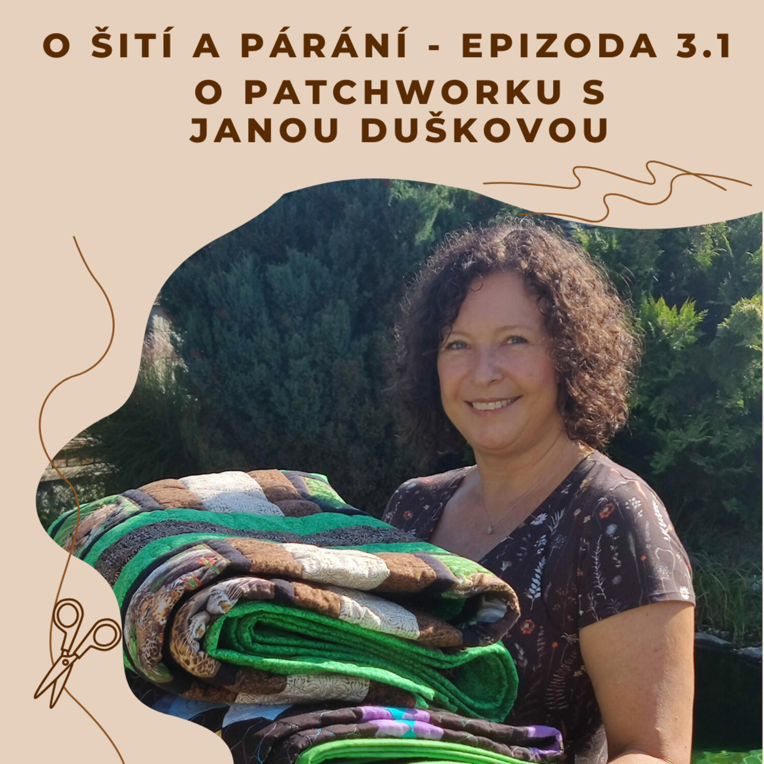 O šití a párání