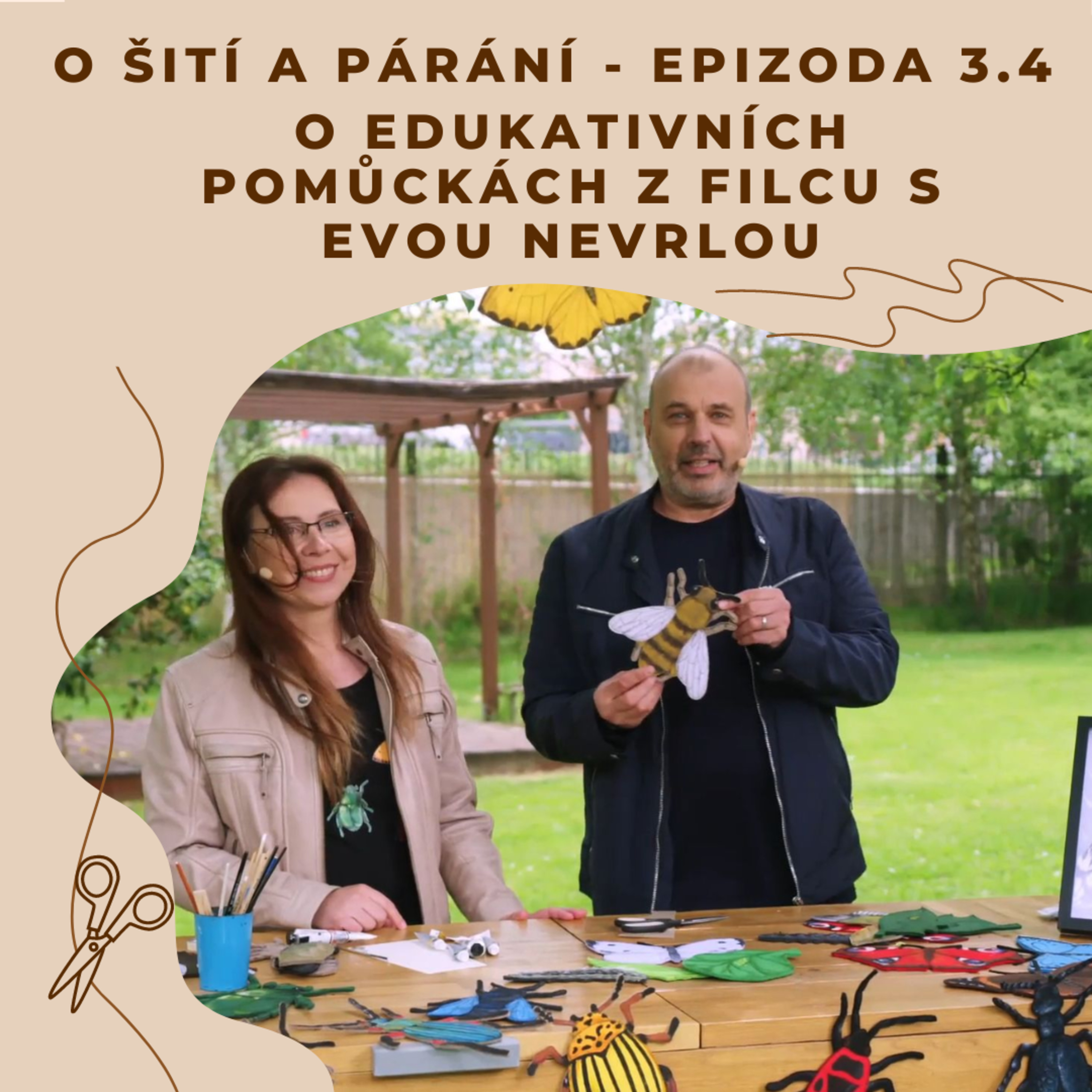 O šití a párání
