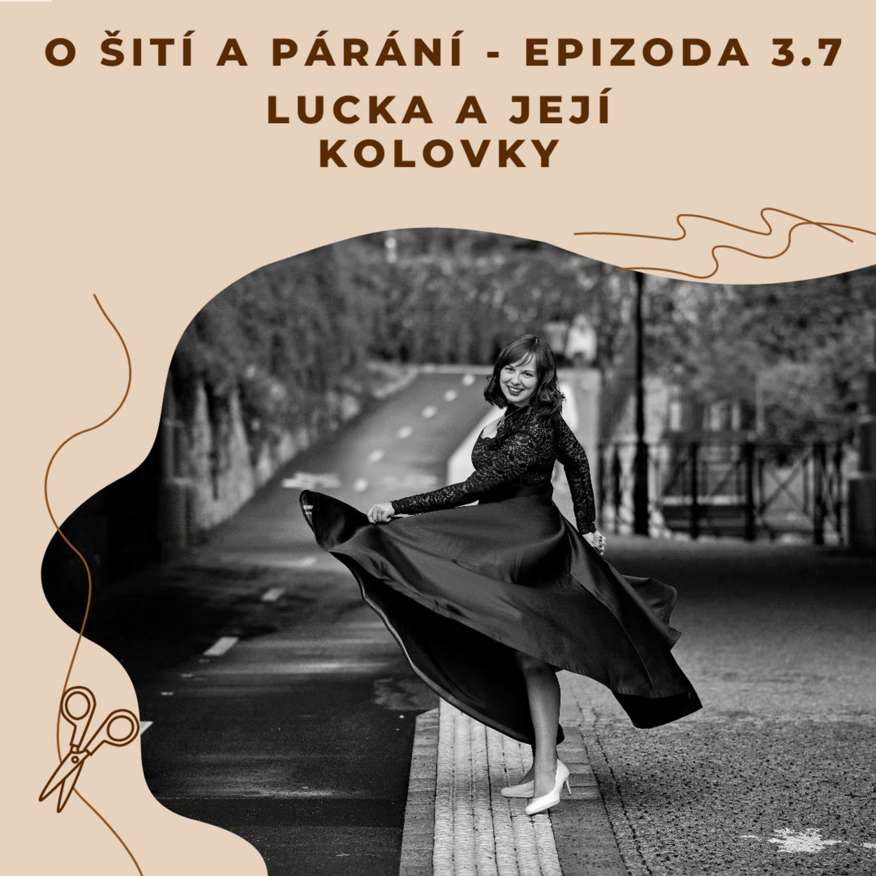 O šití a párání