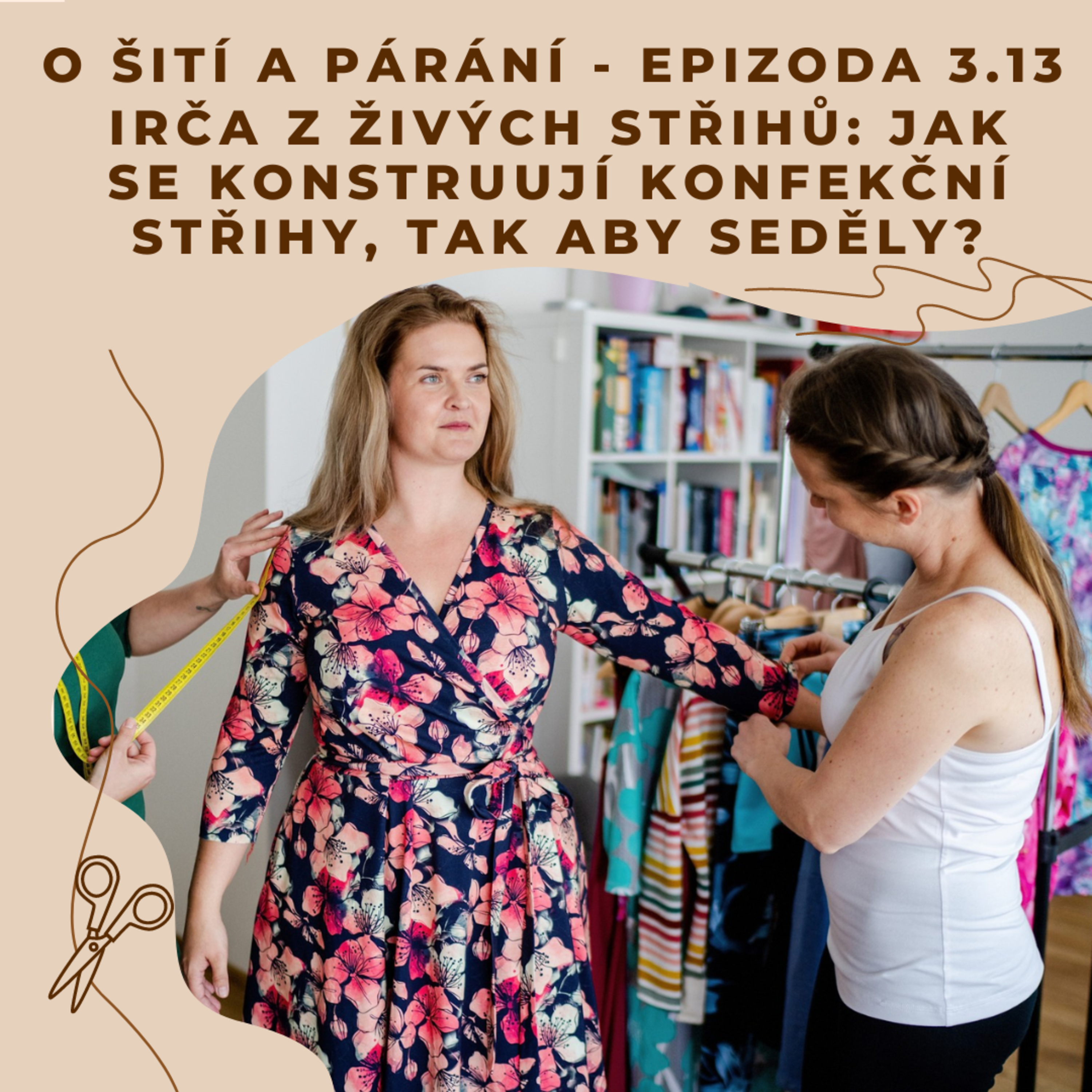 O šití a párání