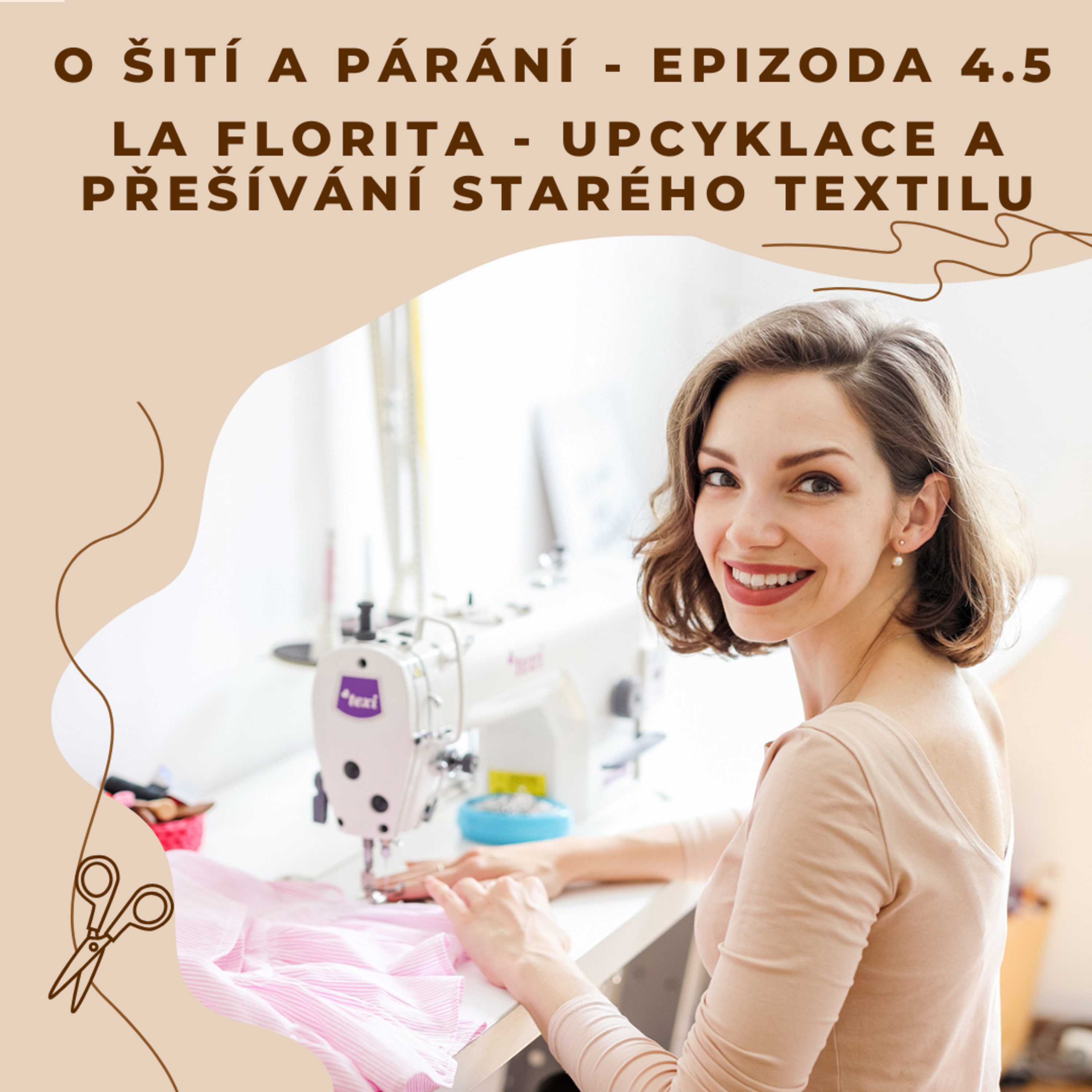O šití a párání